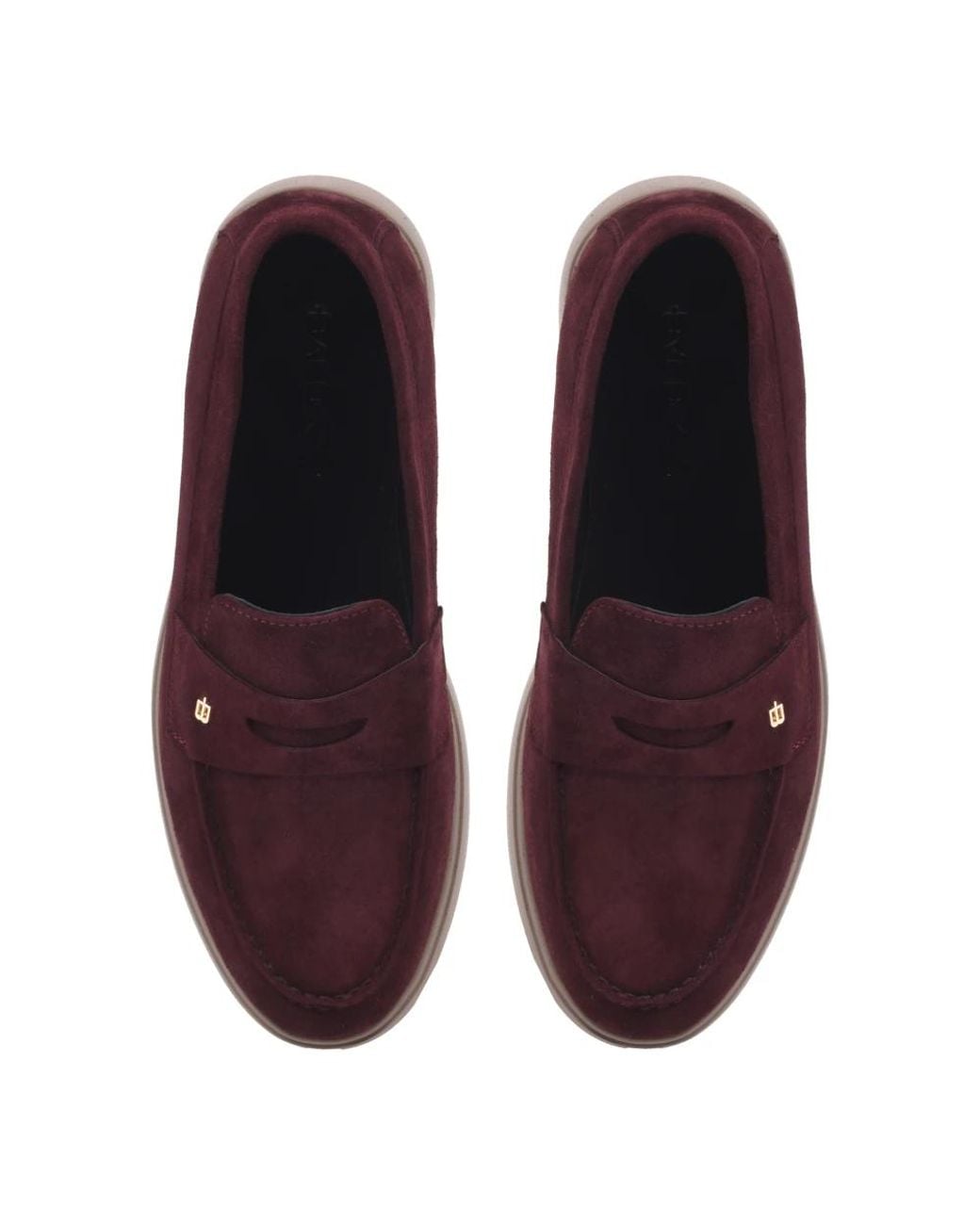 Baldinini Purple Loafers