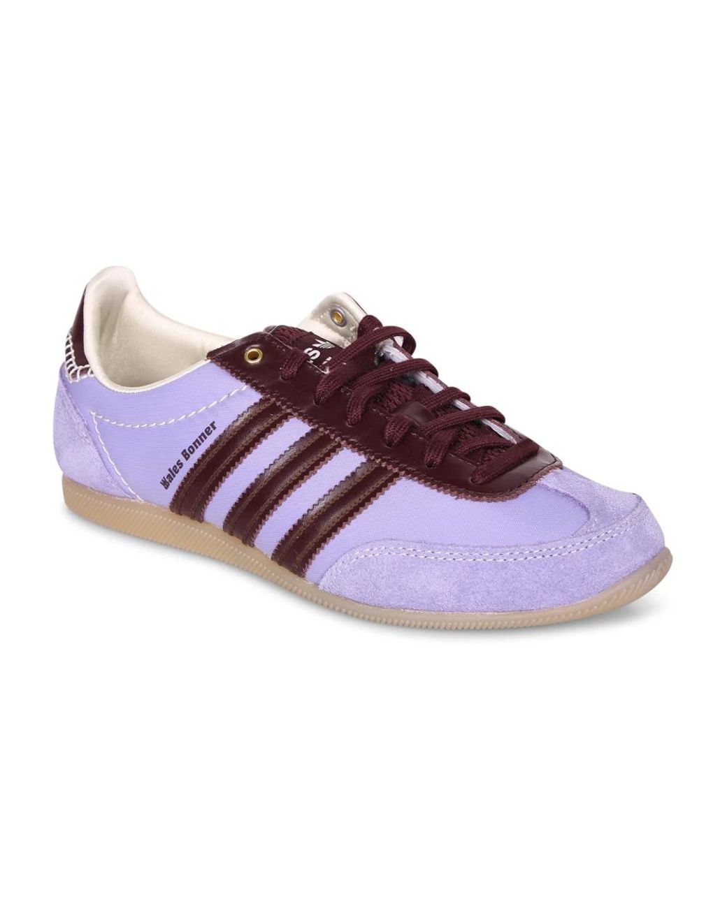 Y-3 Purple Sneakers