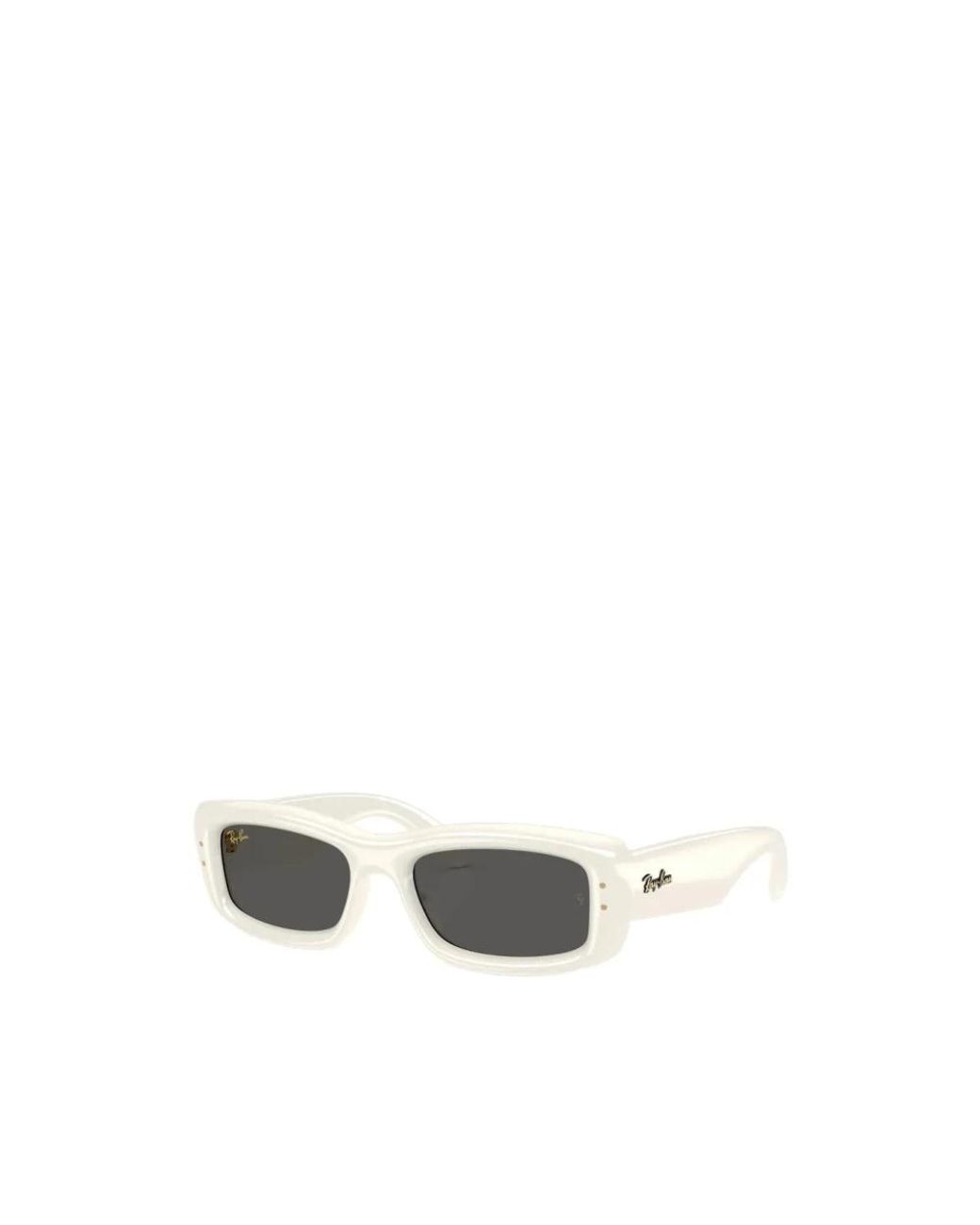 Ray-Ban White Sunglasses