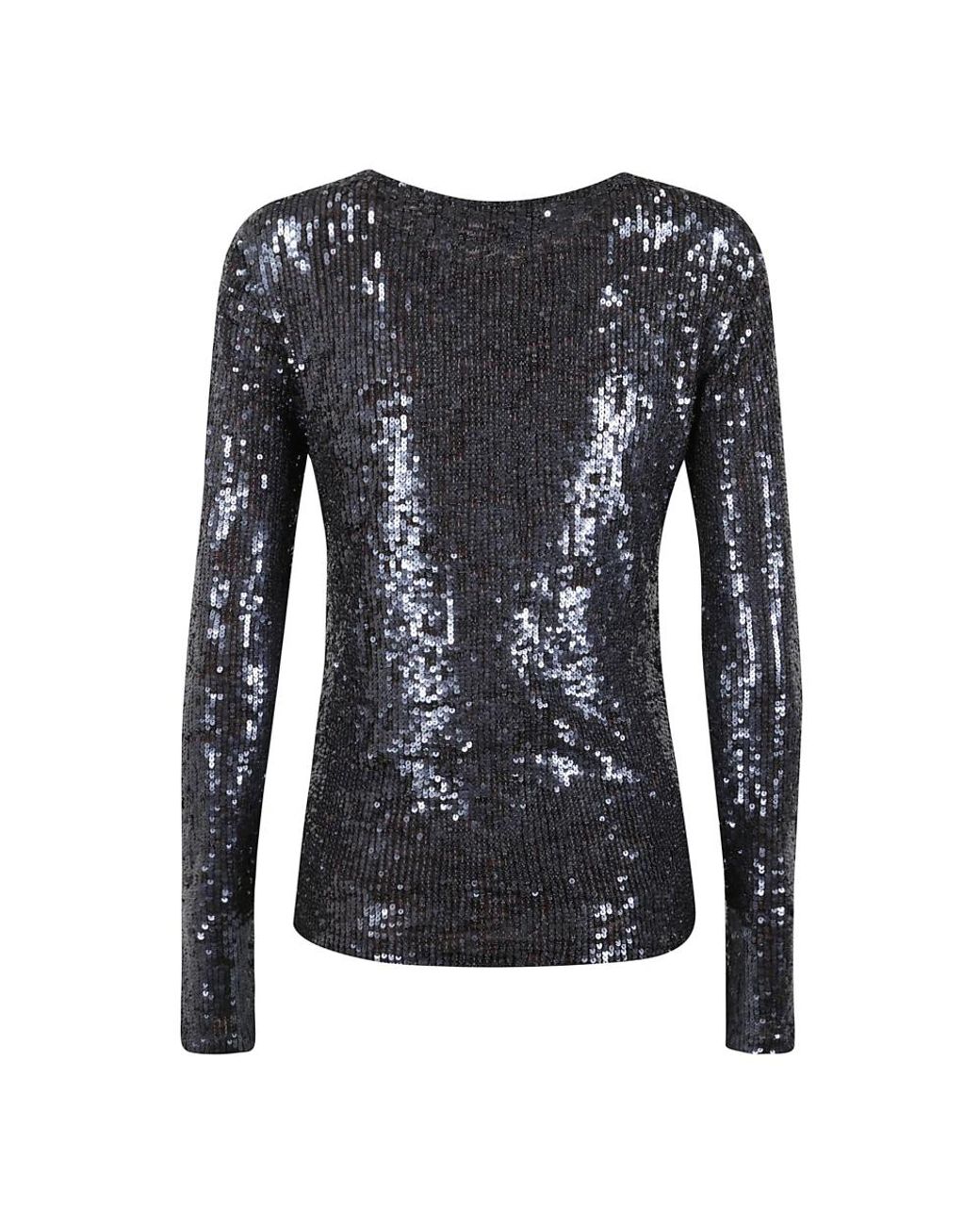 P.A.R.O.S.H. Black Long Sleeve T-Shirts
