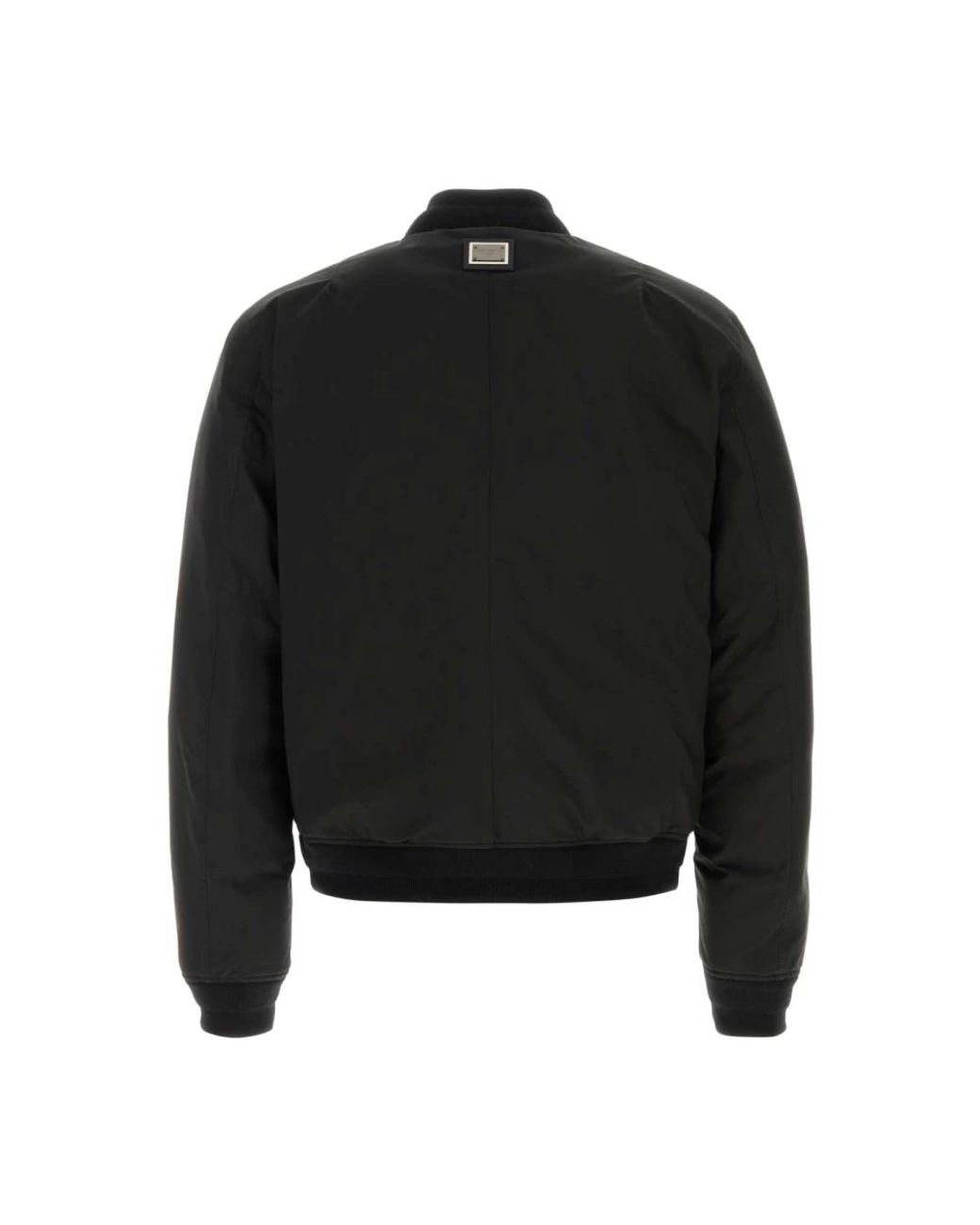 Dolce & Gabbana Black Bomber Jackets for men