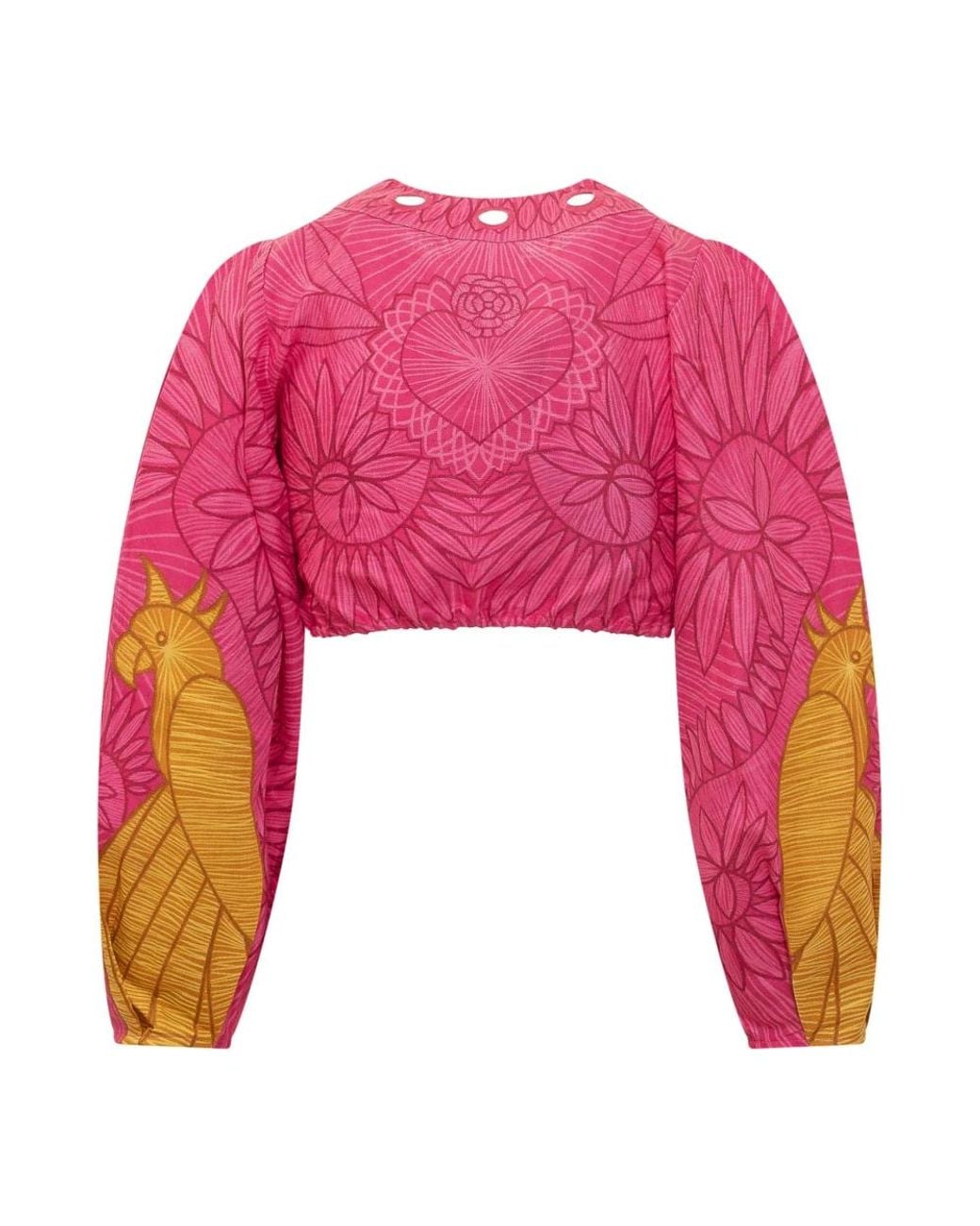 Blouses Farm Rio de color Pink