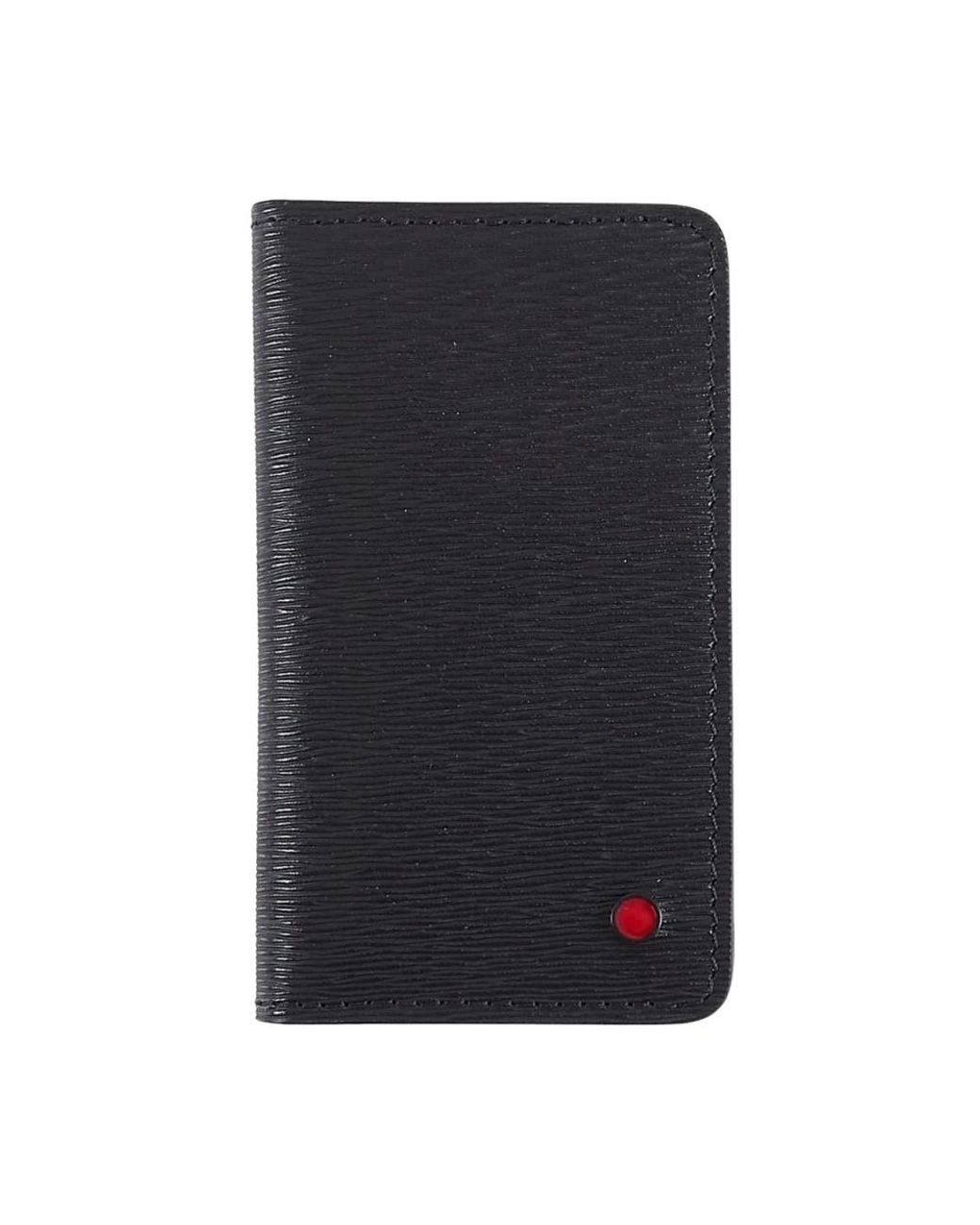 Wallets & Cardholders di Kiton in Blue da Uomo