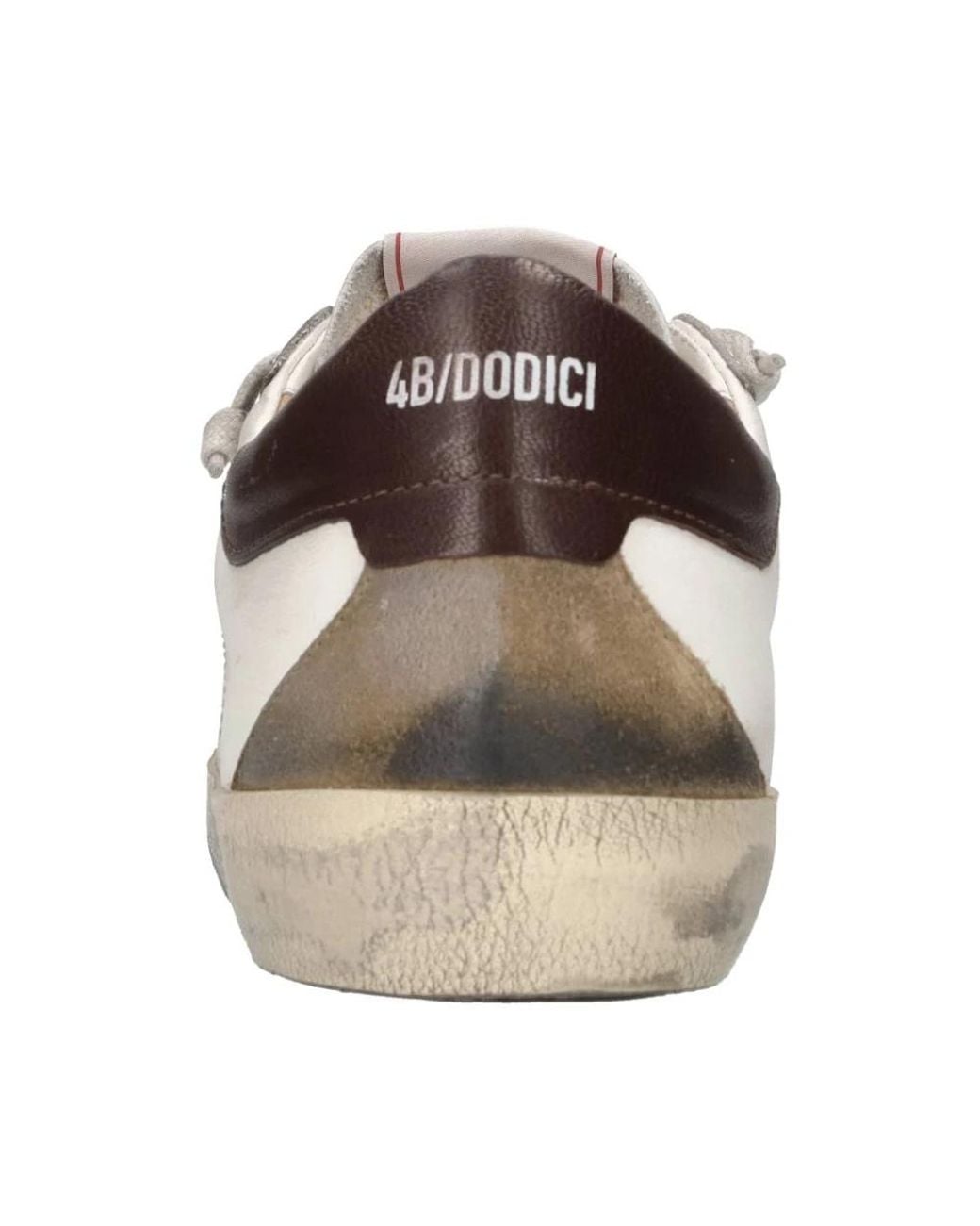4b12 White Sneakers for men