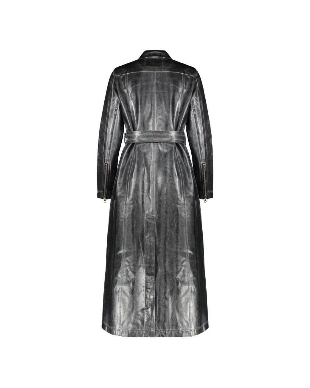 DIESEL Black Shirt Dresses