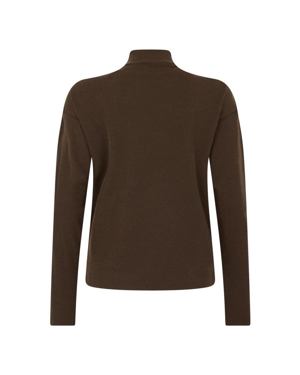 Vince Brown Turtlenecks
