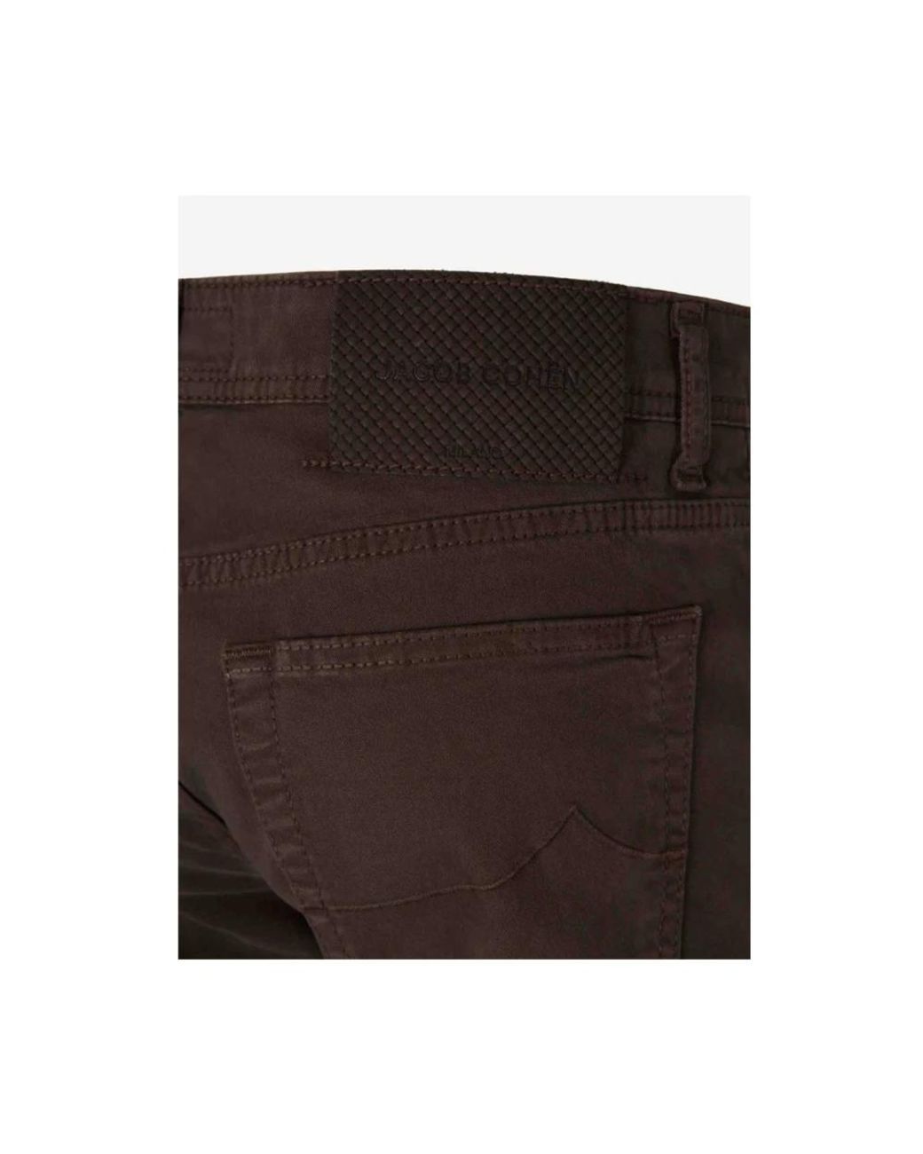 Jacob Cohen Brown Slim Fit Jeans for men