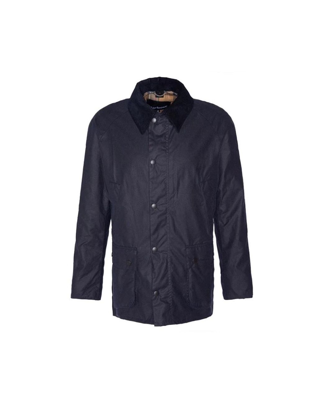 Barbour Jassen ,Blauw ,Katoen Waxed Cotton Jacket in het Blue voor heren