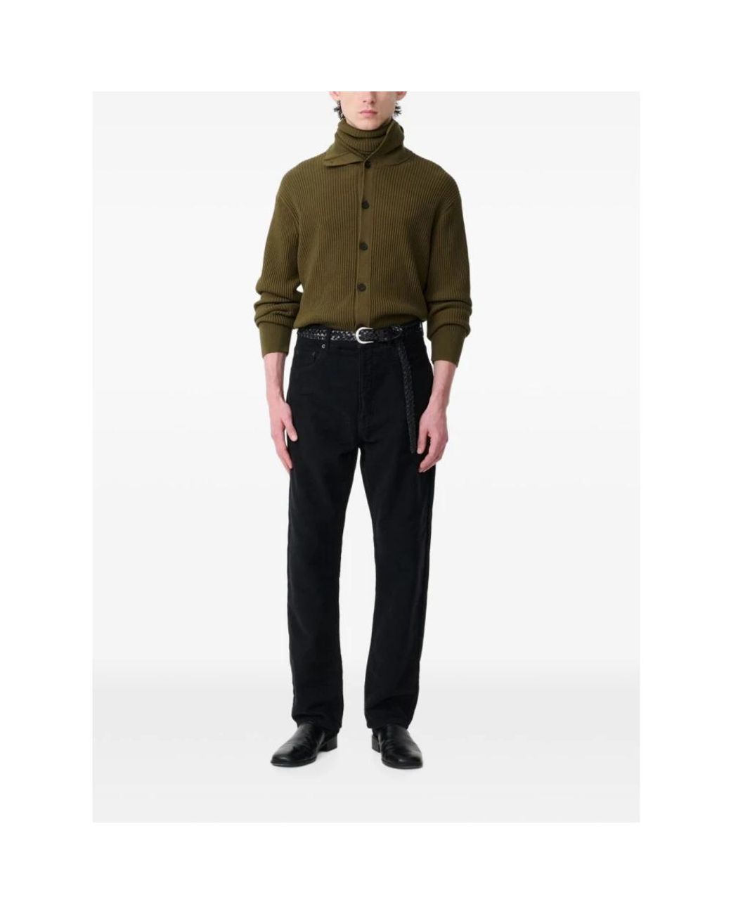 Studio Nicholson Green Cardigans for men