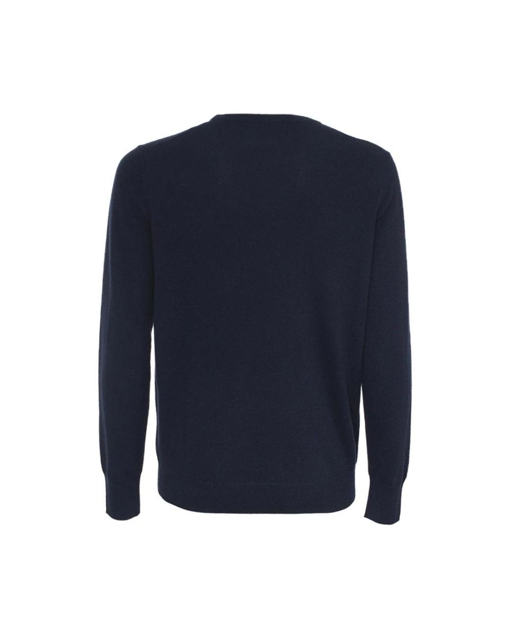 Aspesi Blue Round-Neck Knitwear for men