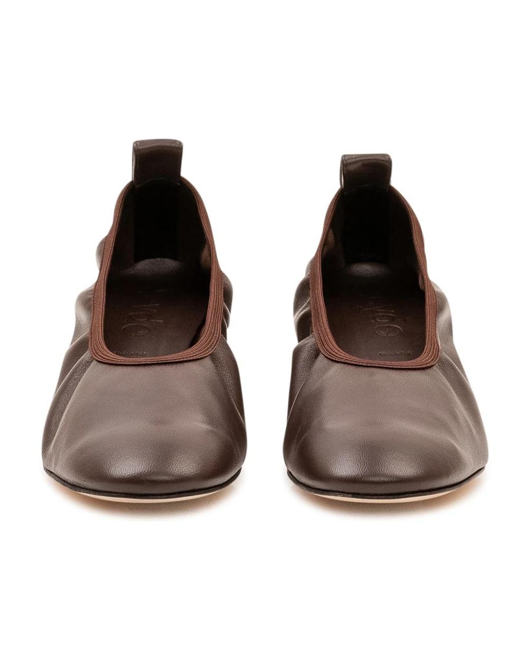 Pumps di Aeyde in Brown
