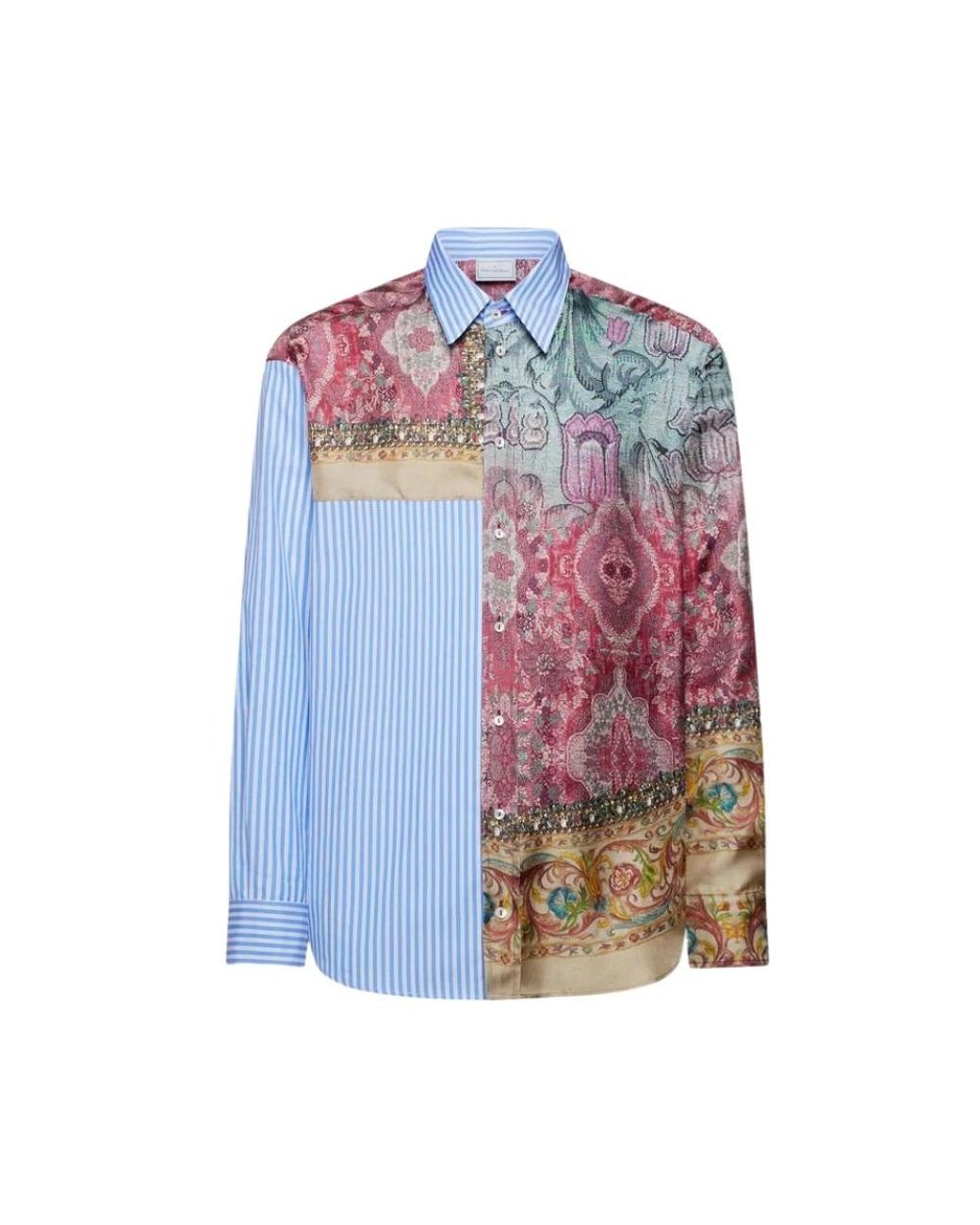 Pierre Louis Mascia Blue Shirts