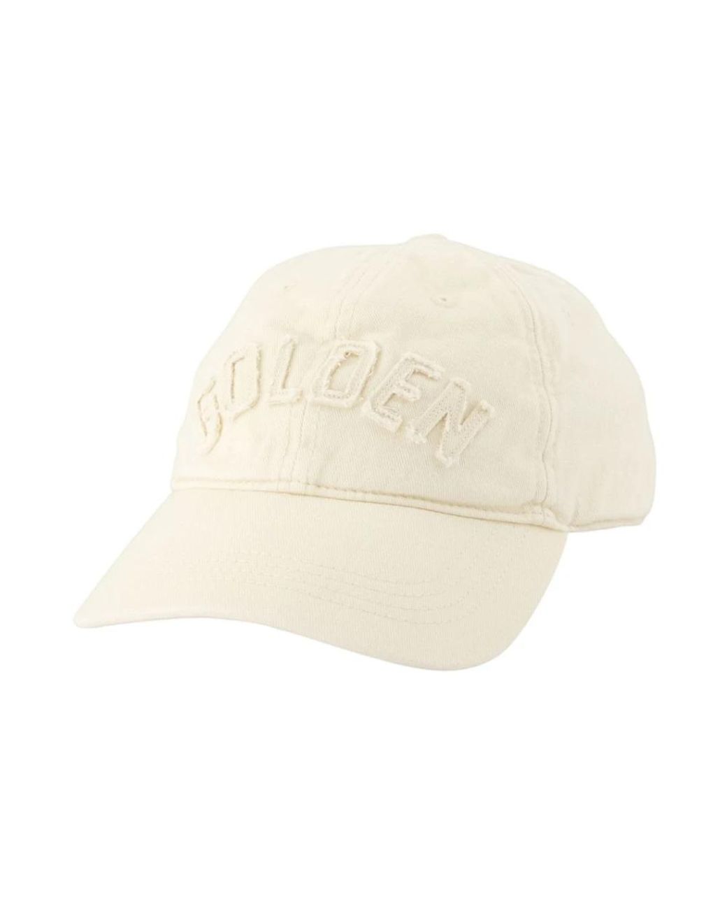 Golden Goose Deluxe Brand Natural Hats & Caps