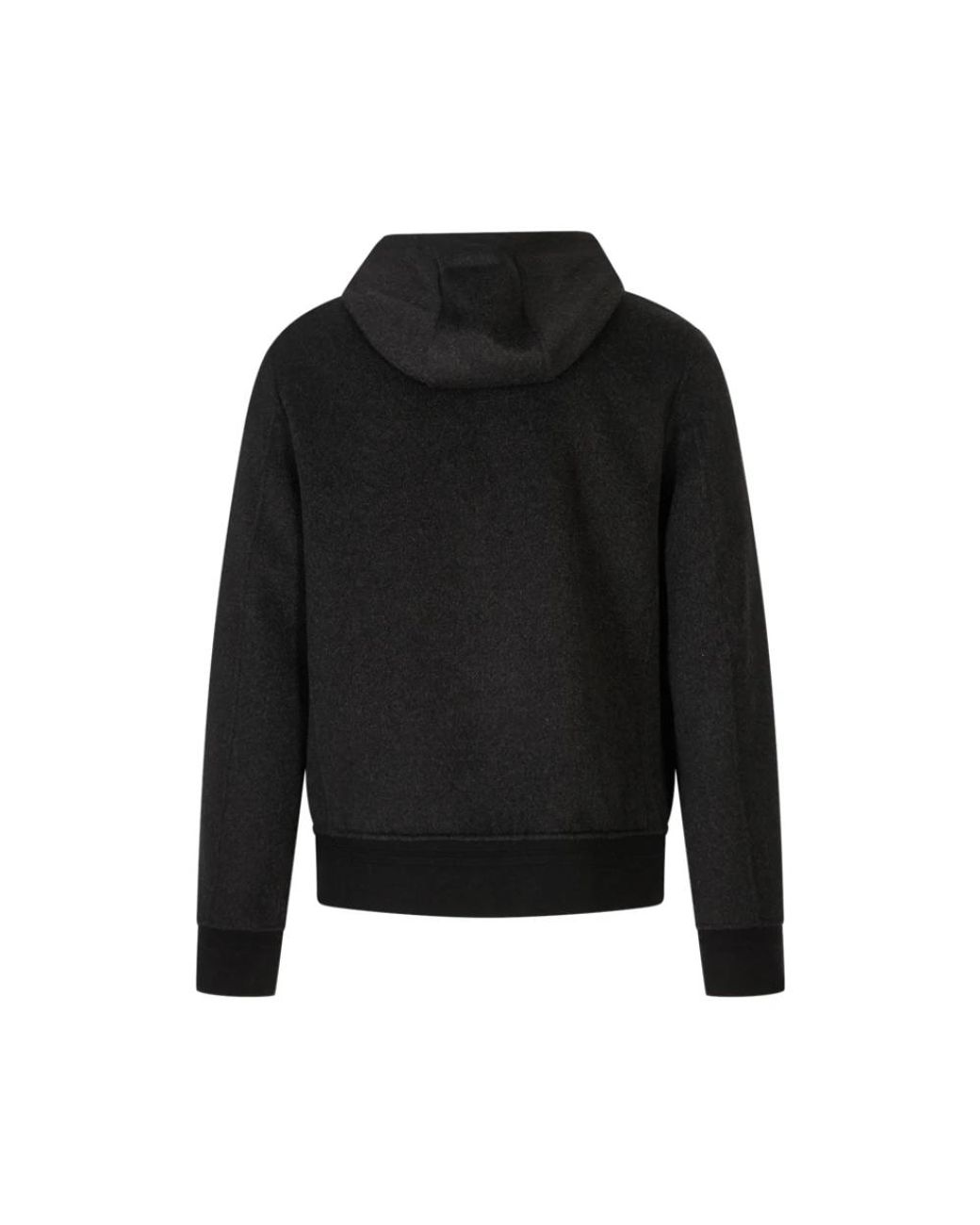Montecore Black Zip-Throughs for men