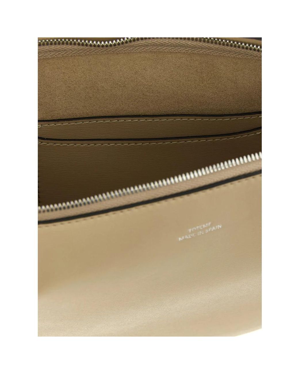 Totême  Metallic Shoulder Bags