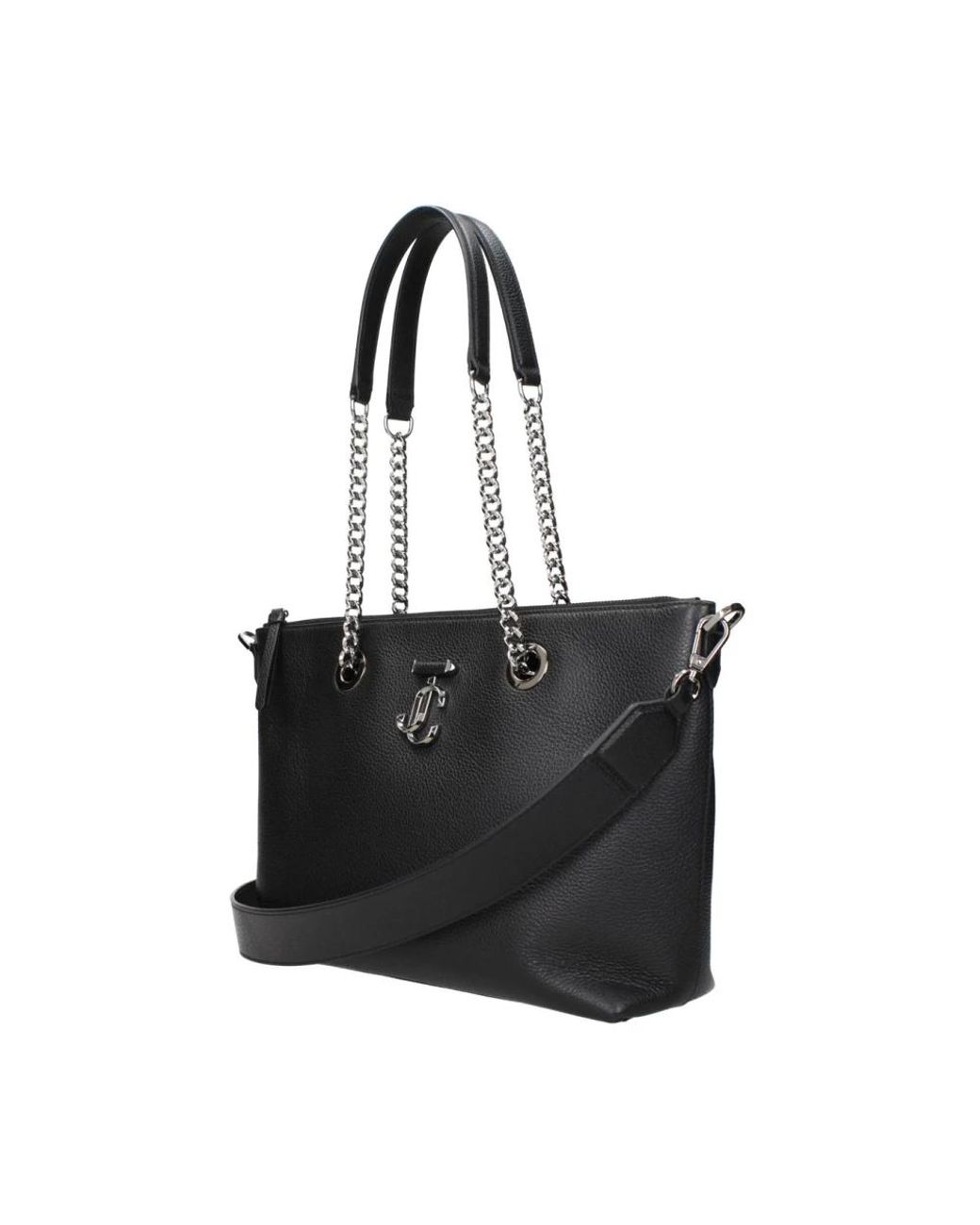 Jimmy Choo Black Shopping Bags