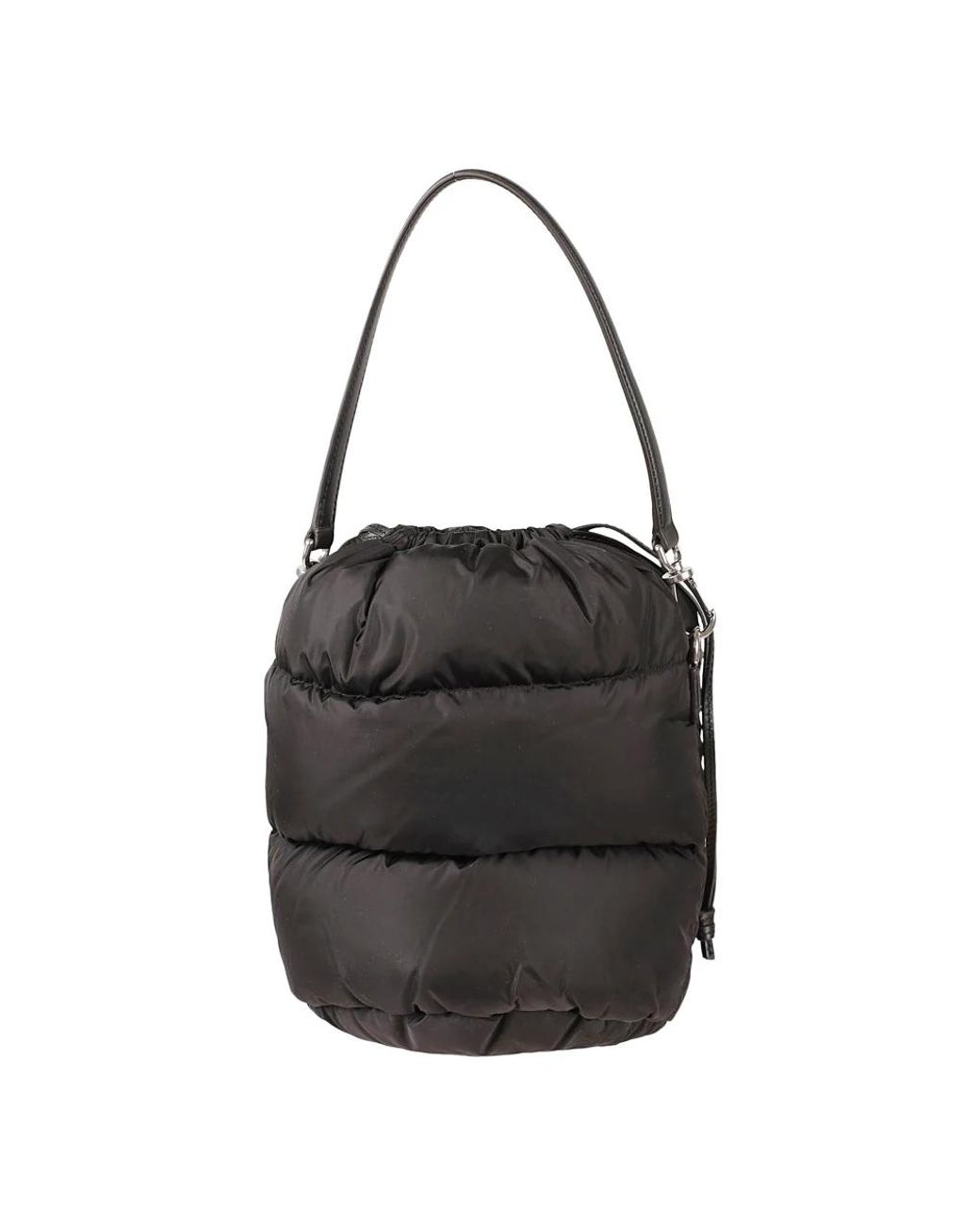 Moncler Black Bucket Bags