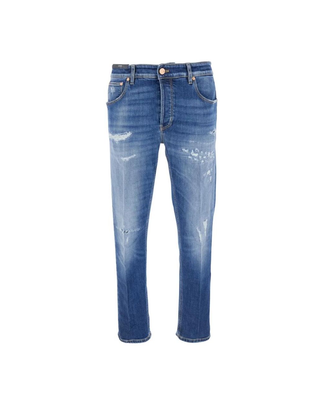 PT Torino Blue Slim Fit Jeans for men