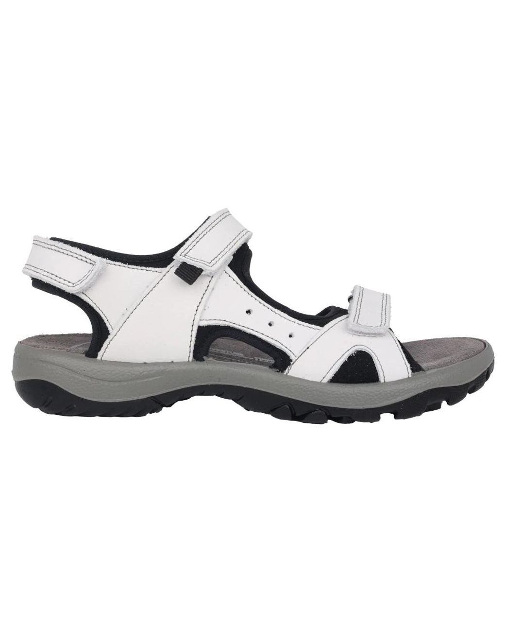 Flat Sandals Rohde de color White
