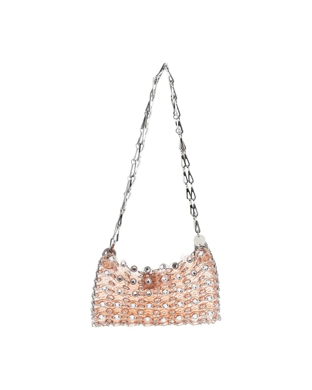 Rabanne Natural Shoulder Bags