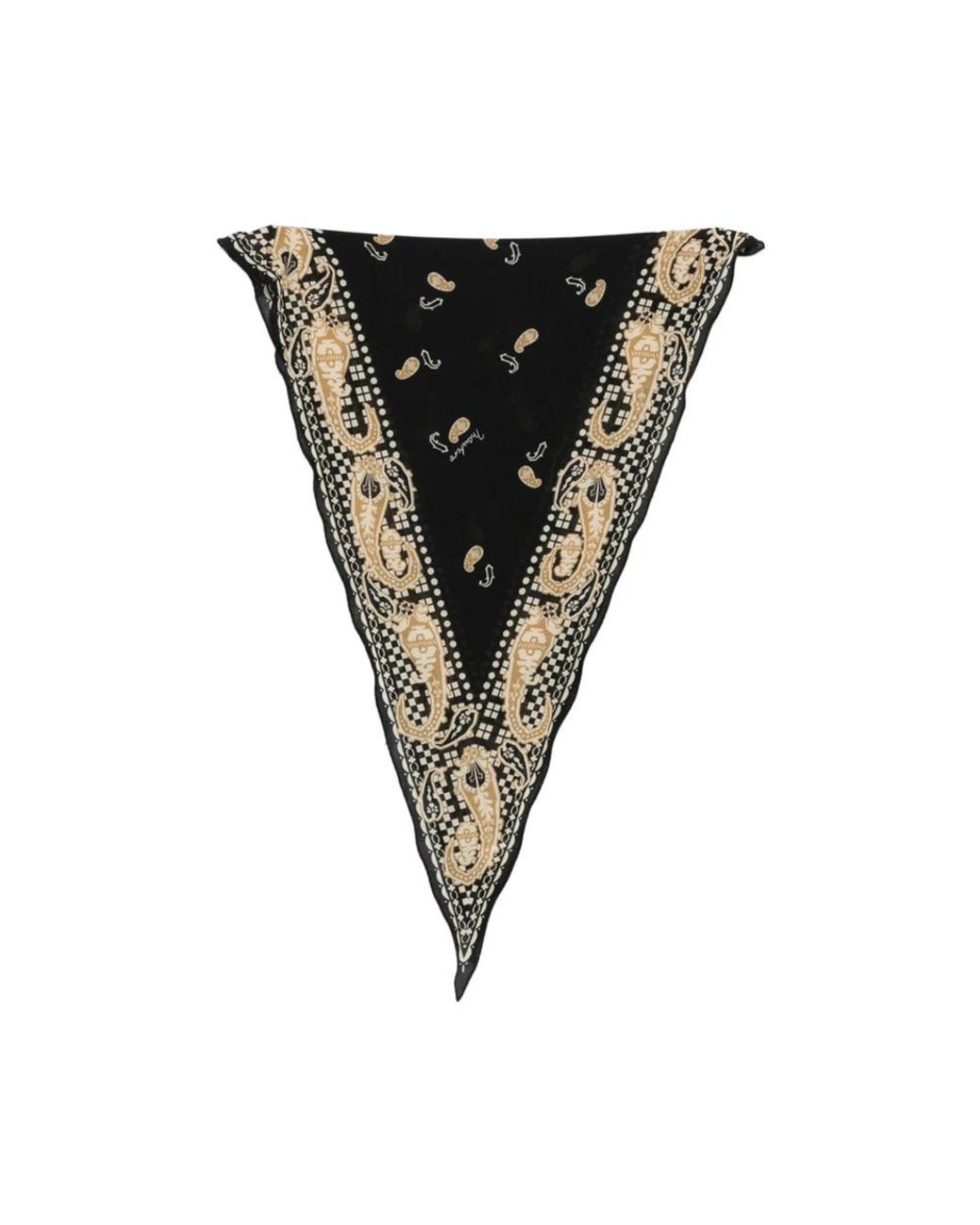 Winter Scarves di Mantero 1902 in Black
