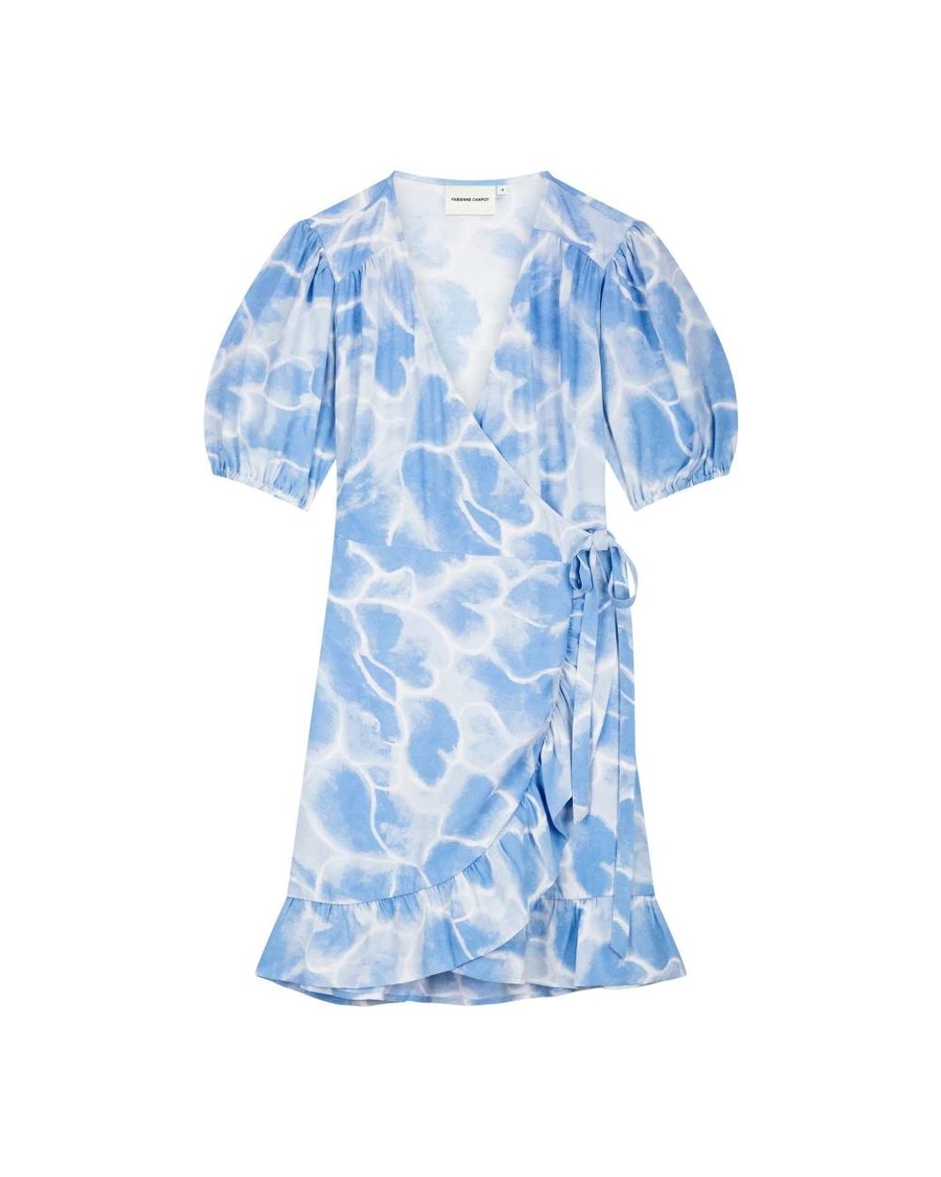 Wrap Dresses FABIENNE CHAPOT de color Blue