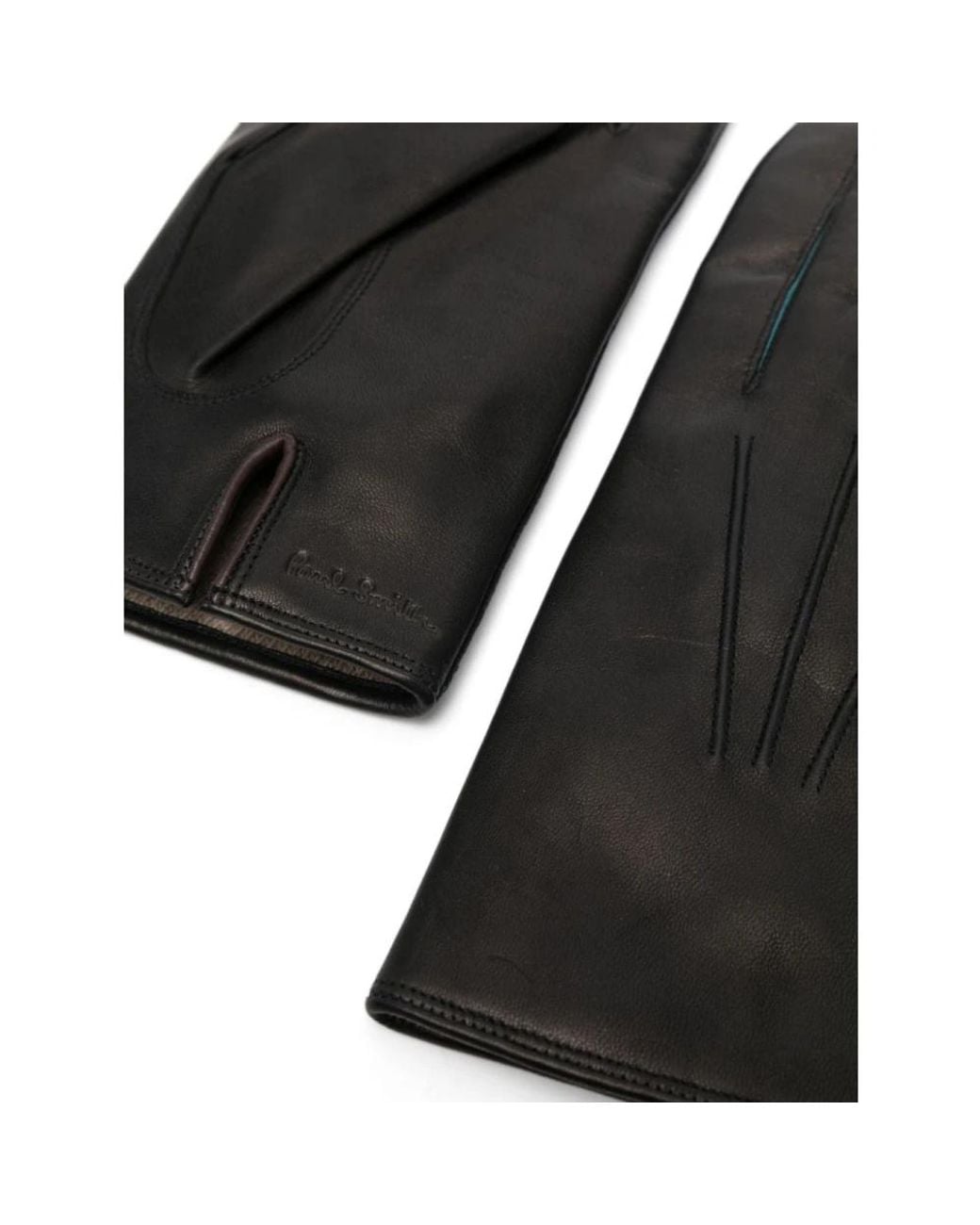 Paul Smith Black Gloves for men