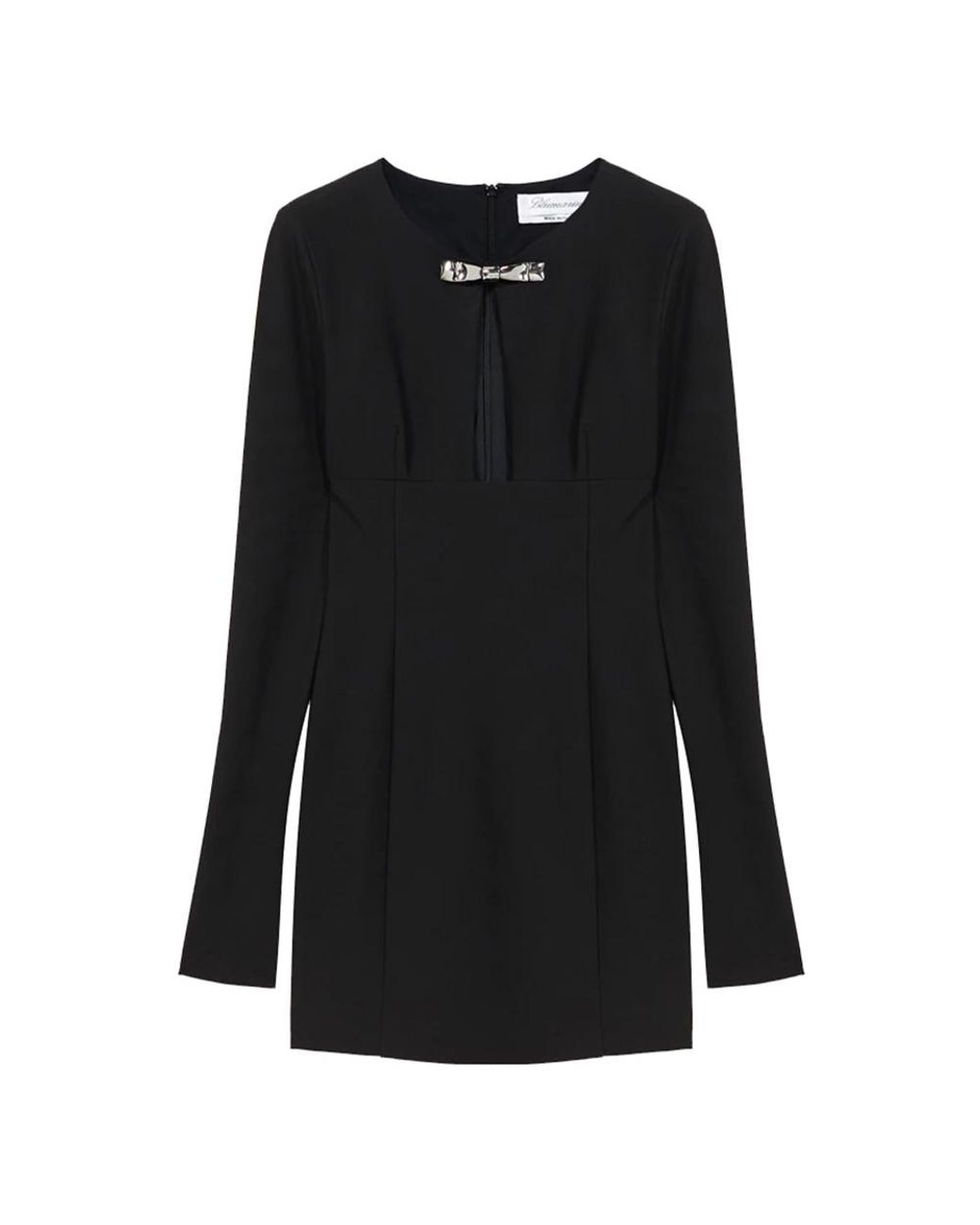 Blumarine Black Short Dresses