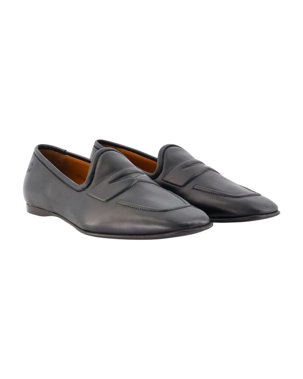 Acne Blue Loafers