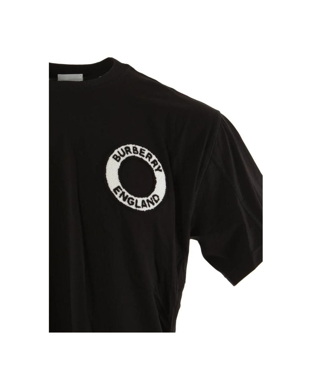 Burberry Black T-Shirts for men