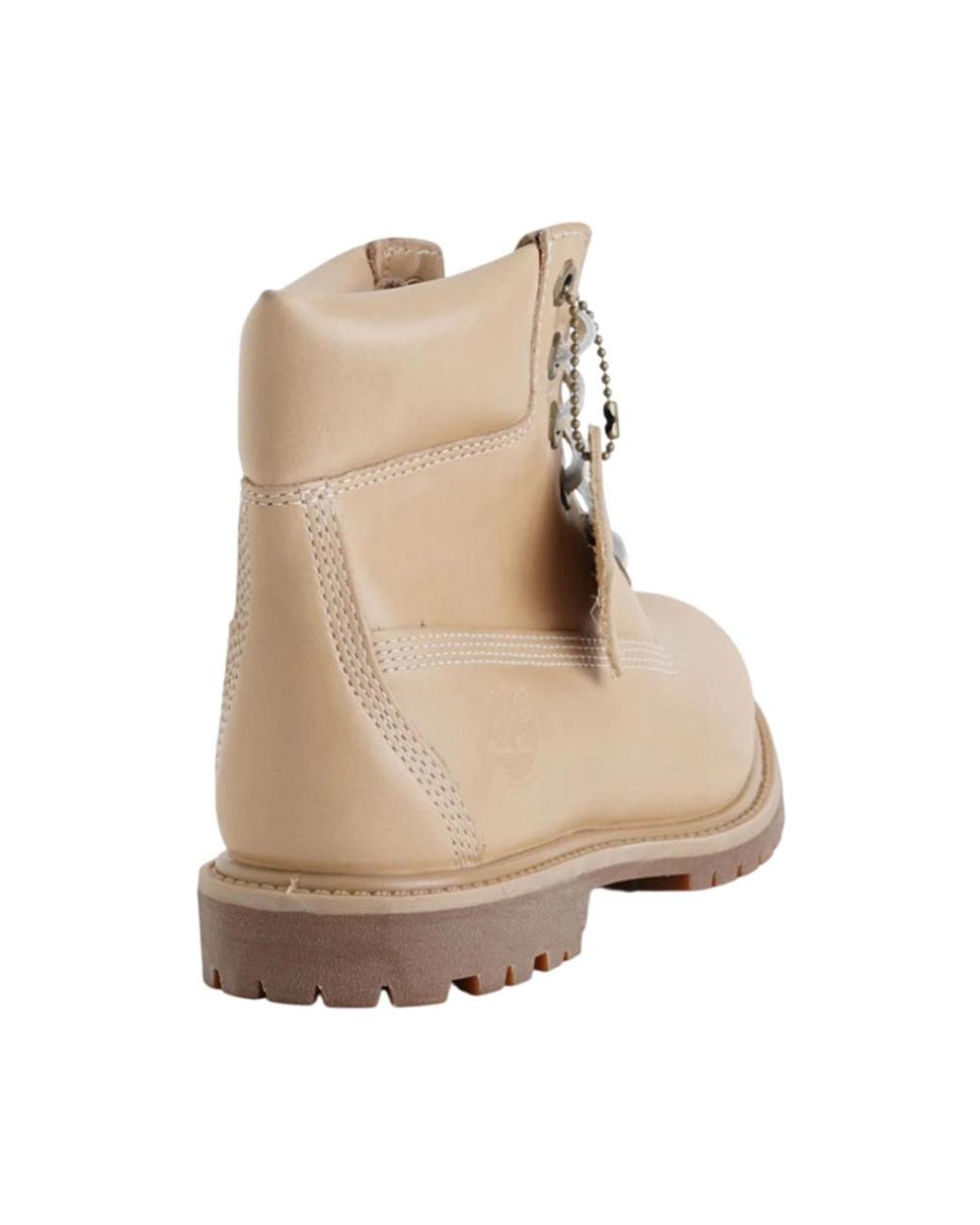 Timberland Natural Lace-Up Boots