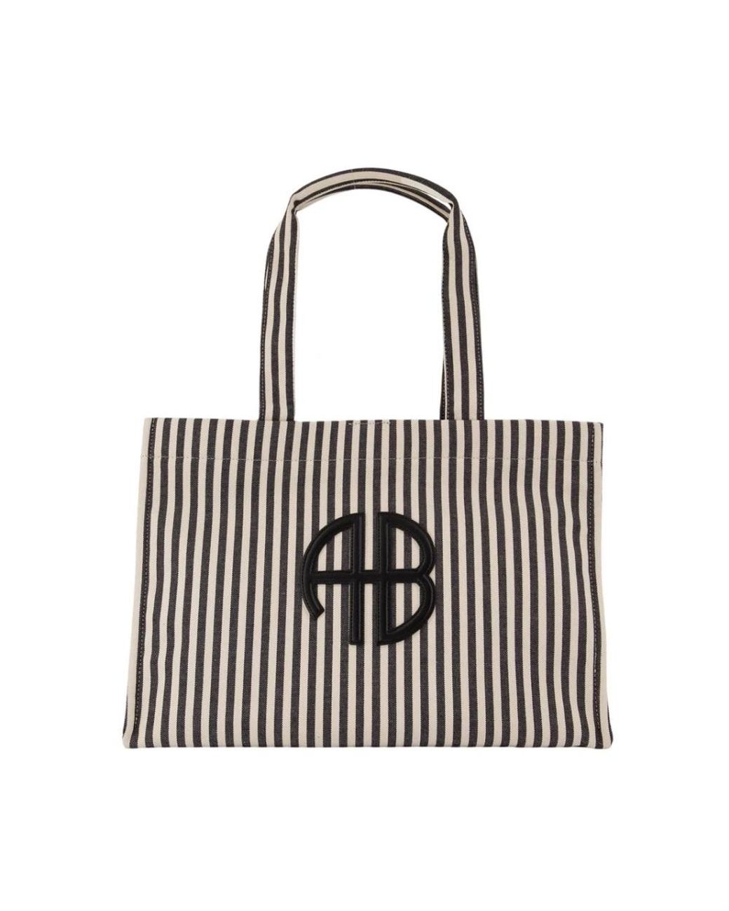 Anine Bing Black Tote Bags