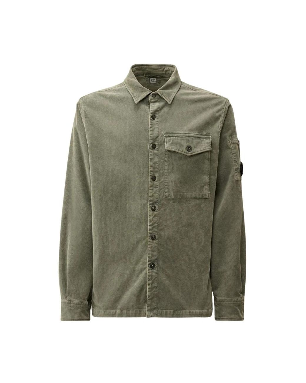 C P Company Green Light Jackets for men
