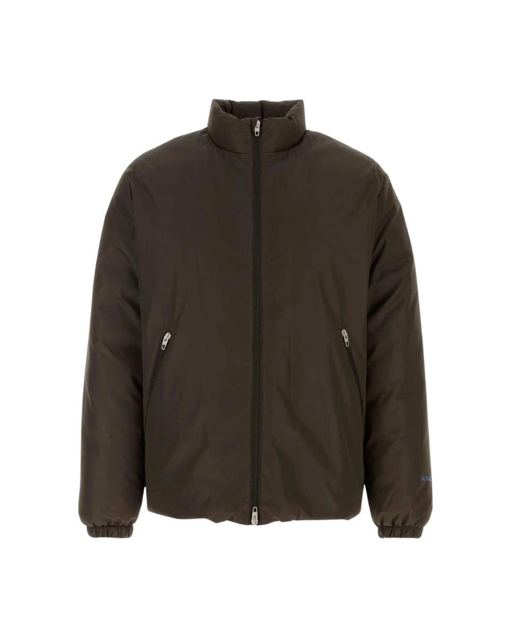 Jil Sander Green Winter Jackets for men