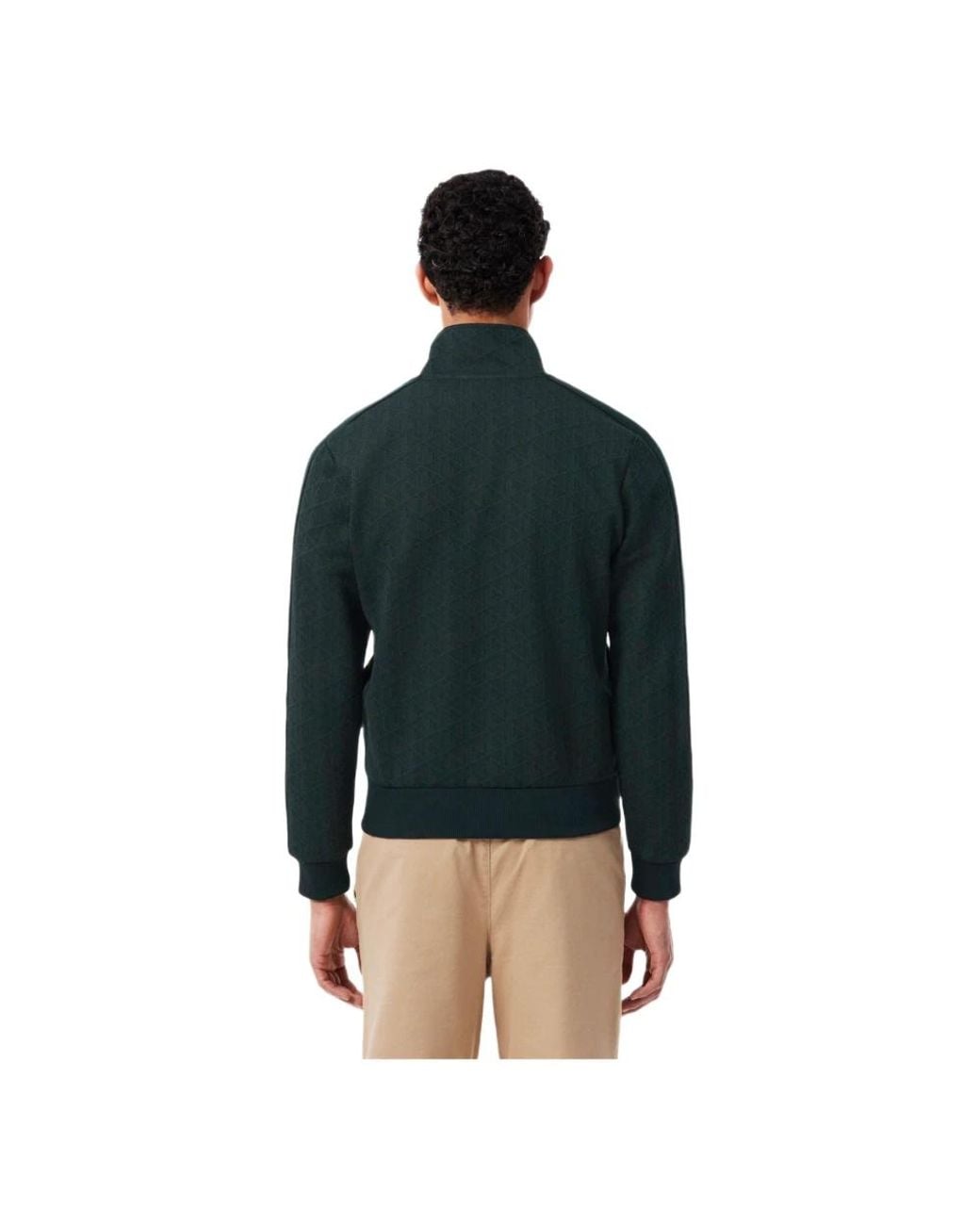Zip-Throughs Lacoste de hombre de color Green