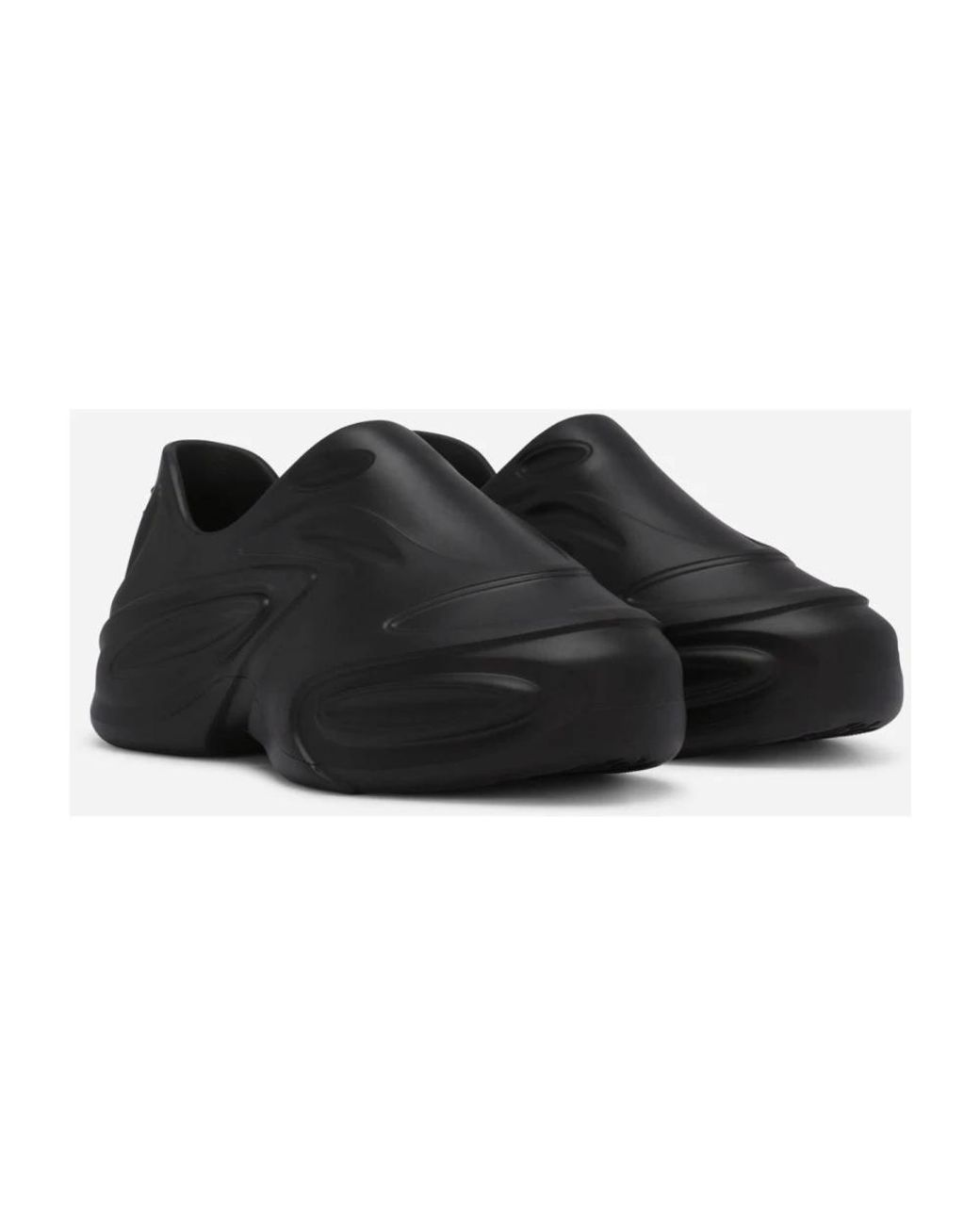 Dolce & Gabbana Black Sneakers for men