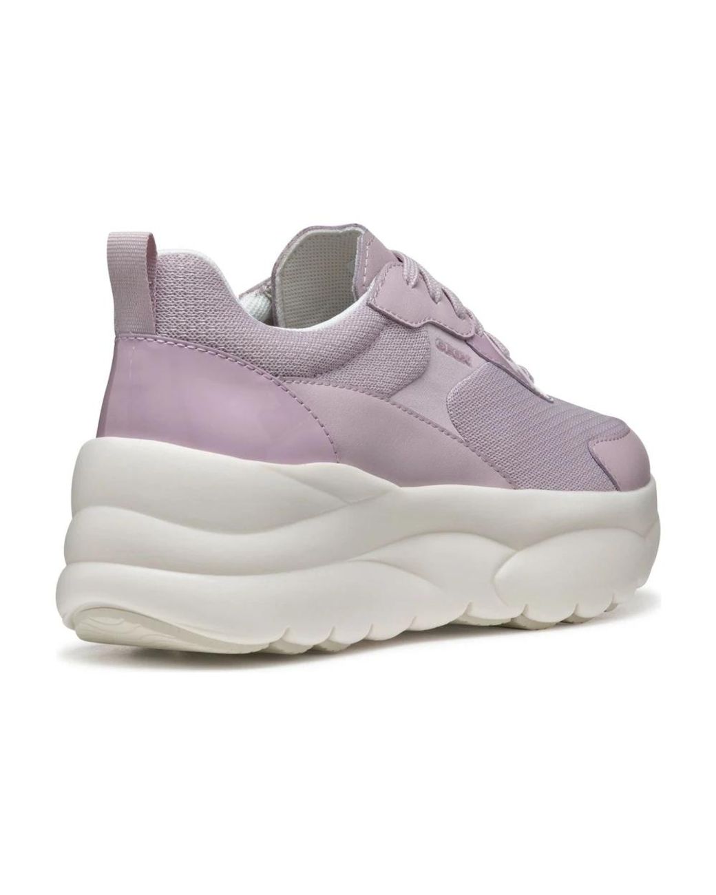 Geox Purple Sneakers