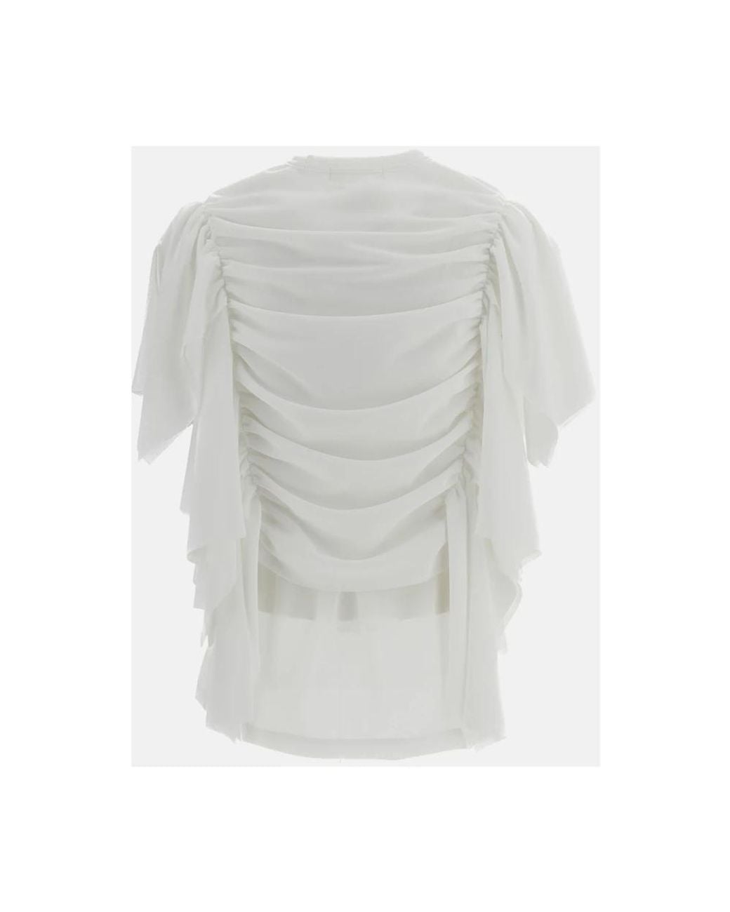 Comme des Garçons Gray Blouses