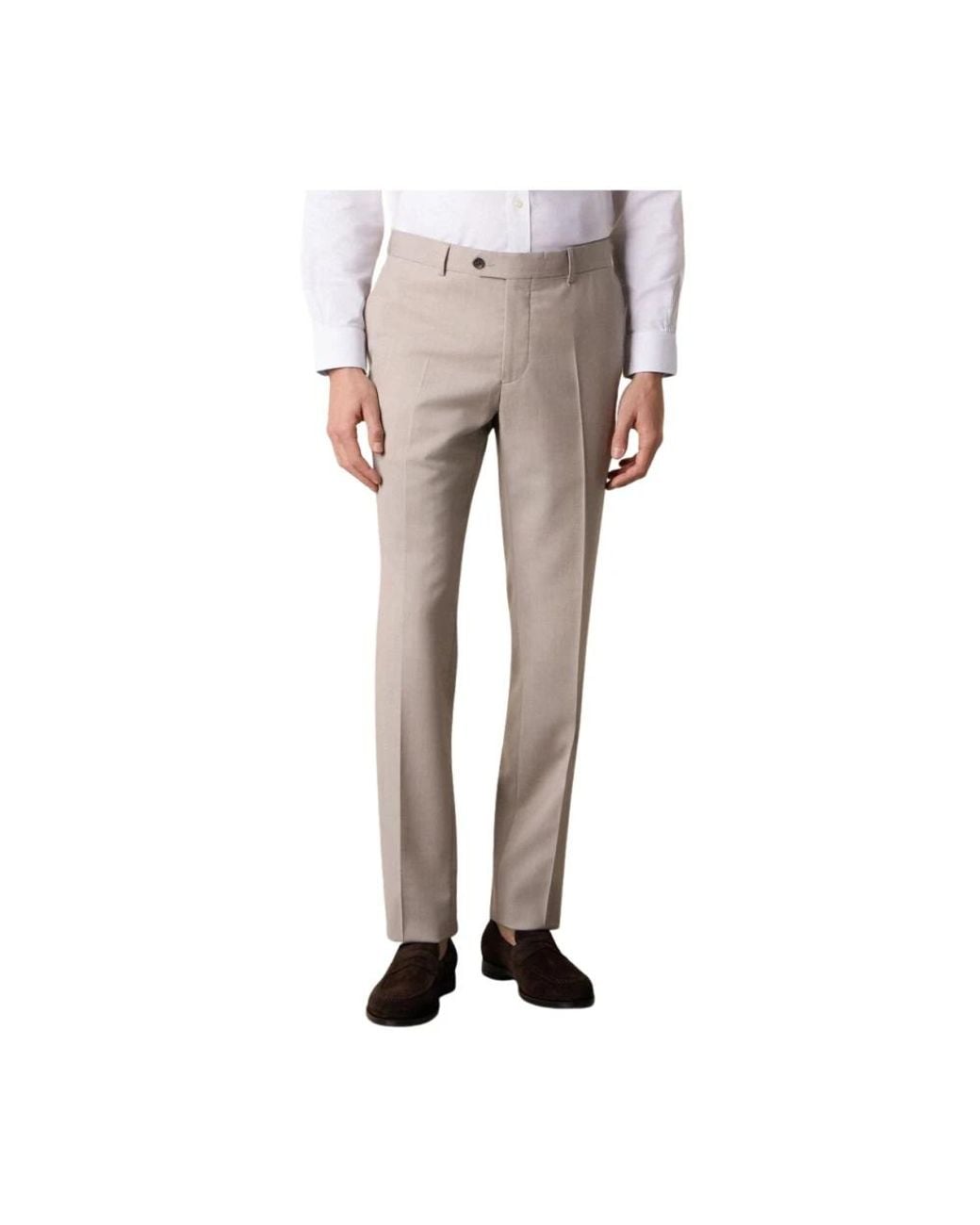 Brooks Brothers Gray Suit Trousers for men