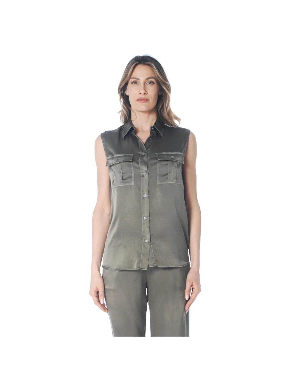 Shirts Caliban de color Gray