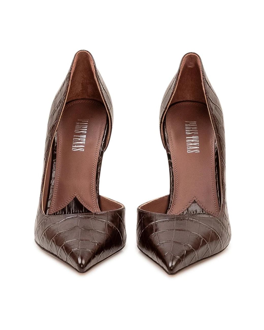 Paris Texas Brown Pumps