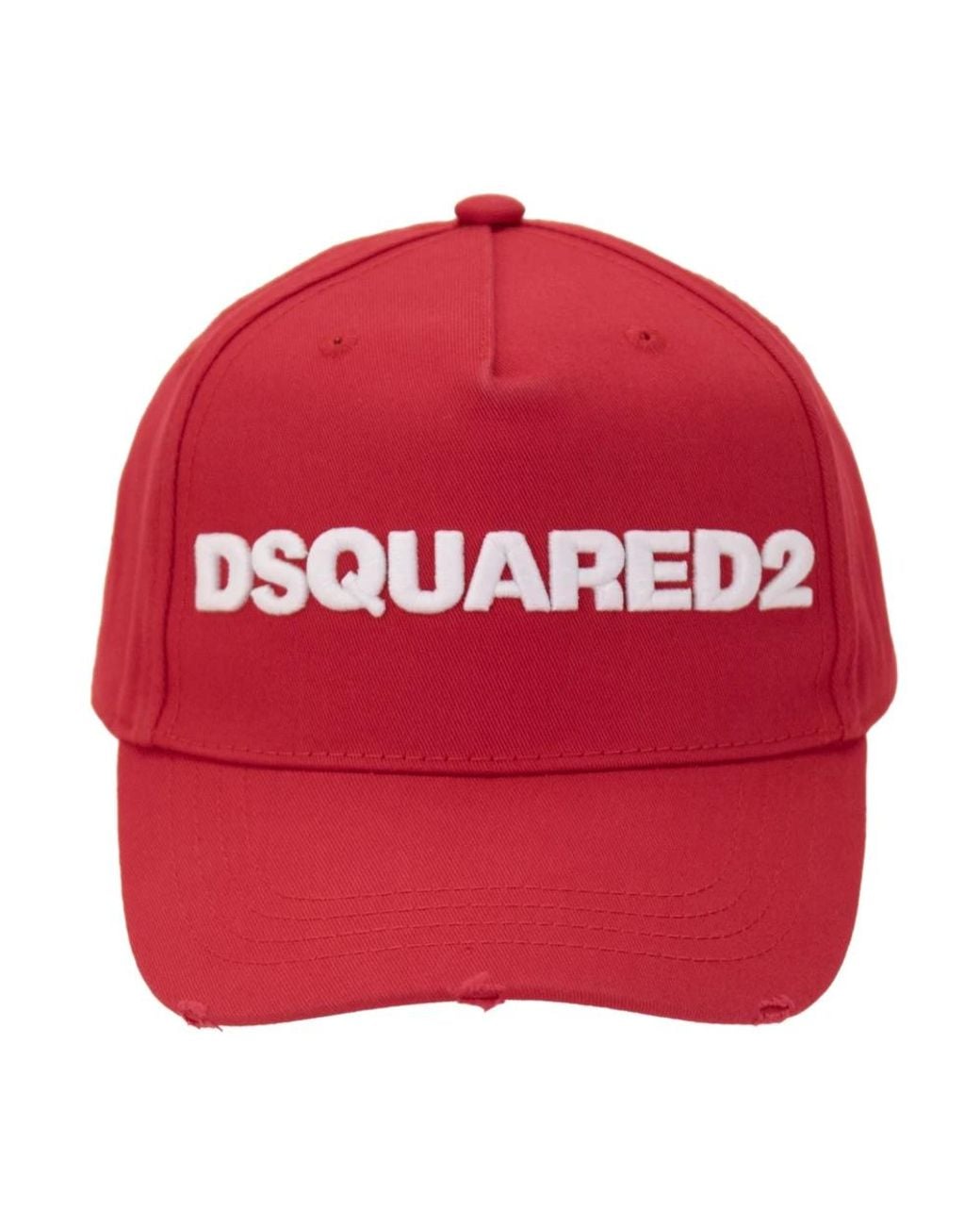 DSquared² Baseball Cap in het Red