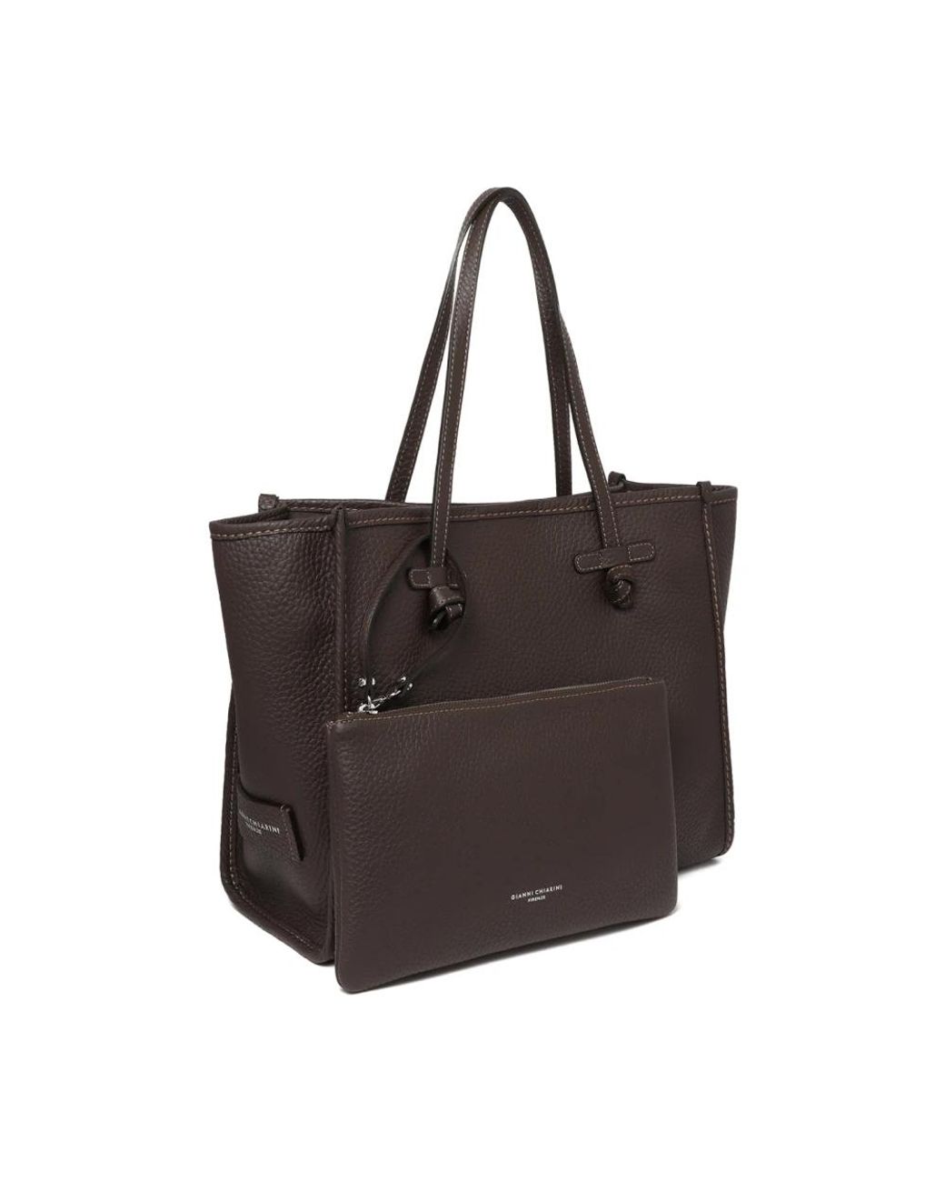 Gianni Chiarini Black Shopping Bags