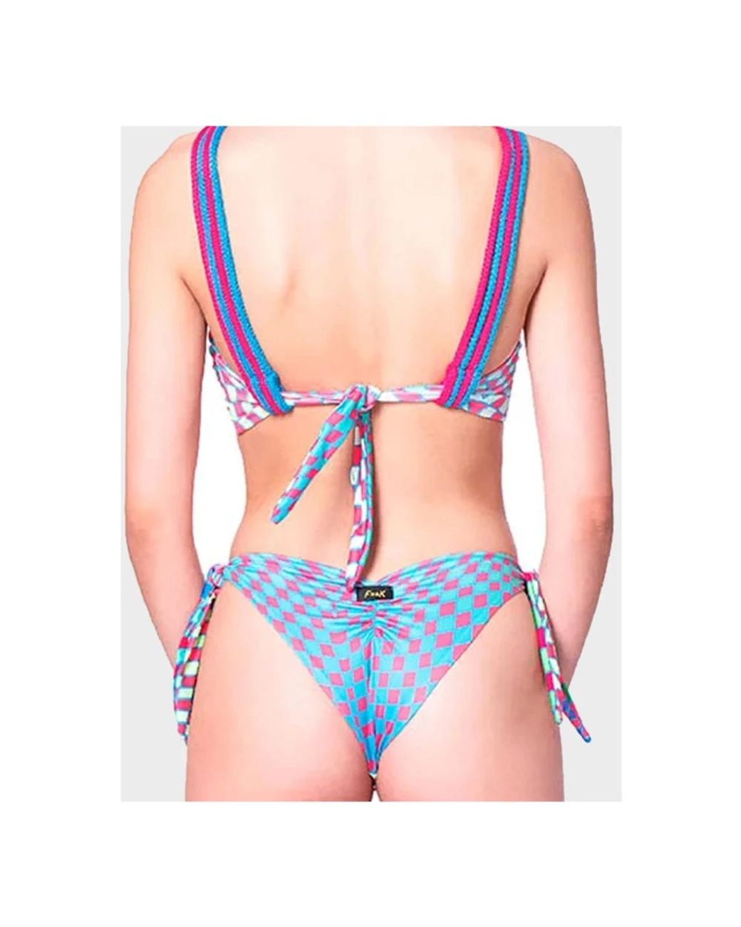 Bikinis di FK in Blue
