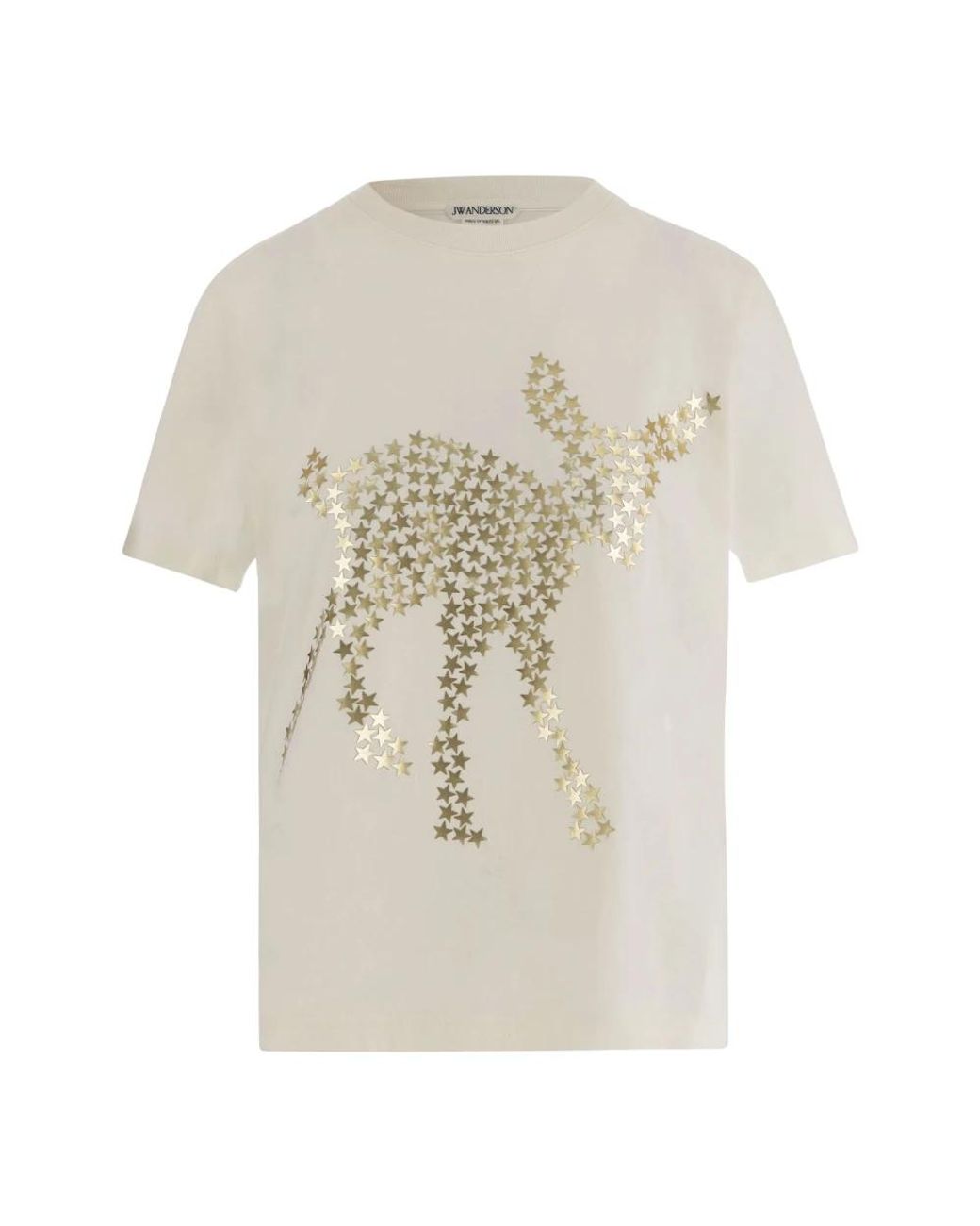 J.W. Anderson White T-Shirts