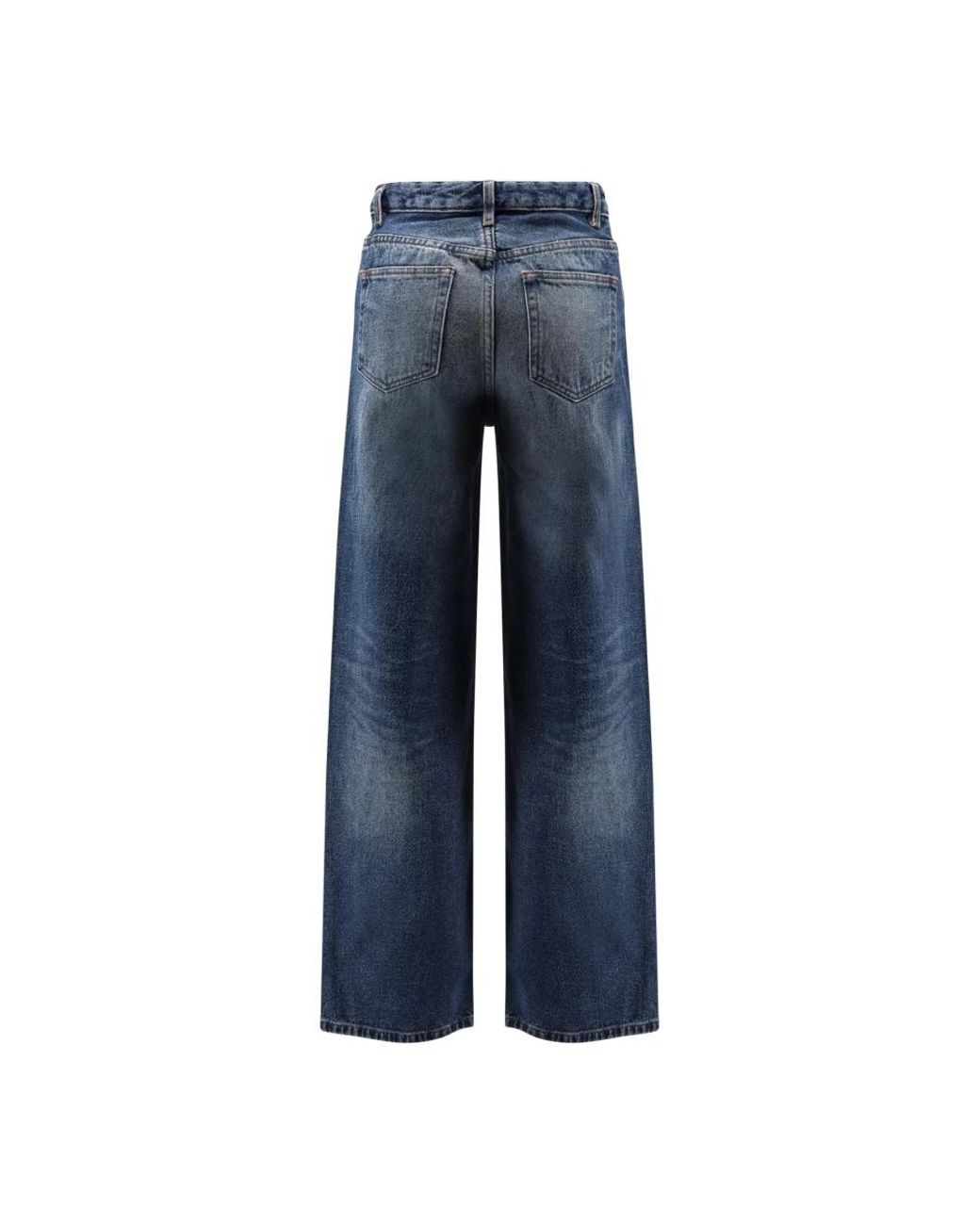 Wide Jeans A.P.C. de color Blue