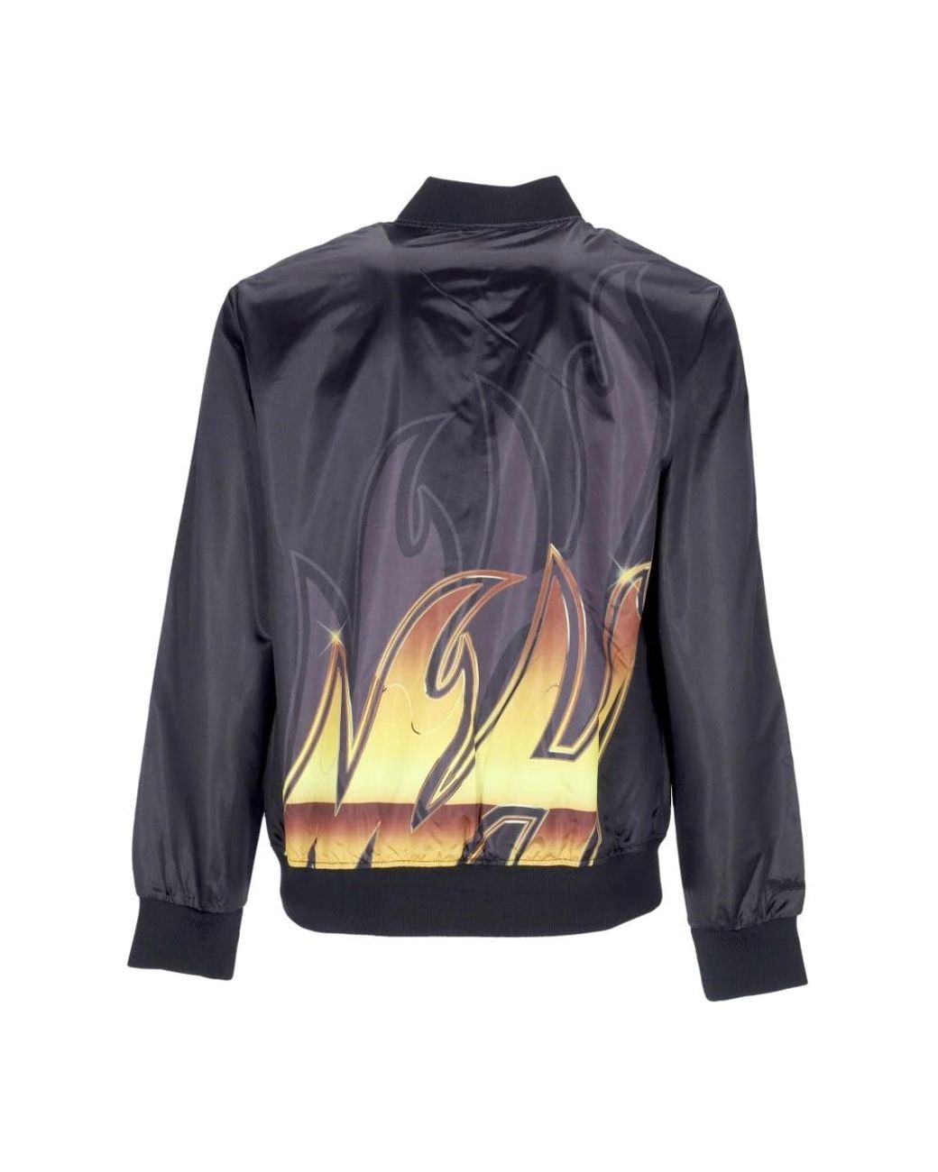 Mitchell & Ness Blue Bomber Jackets for men