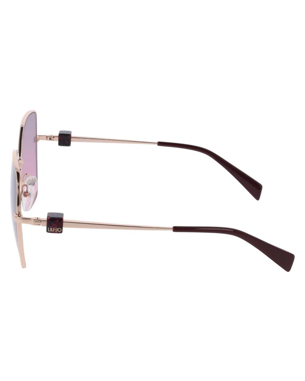 Liu Jo Purple Sunglasses