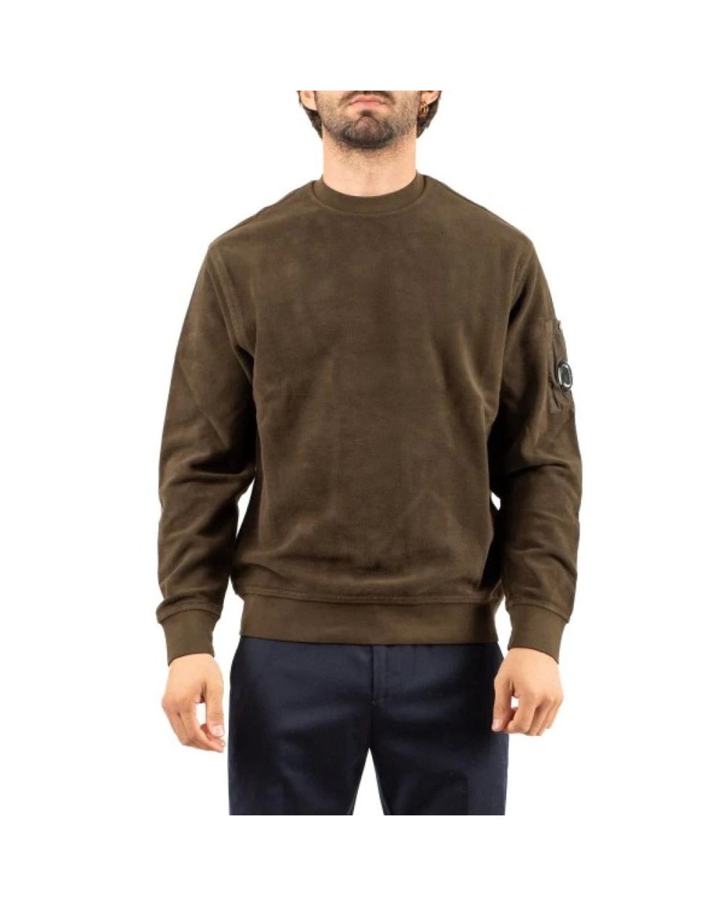 C P Company Brown Sweatshirts for men