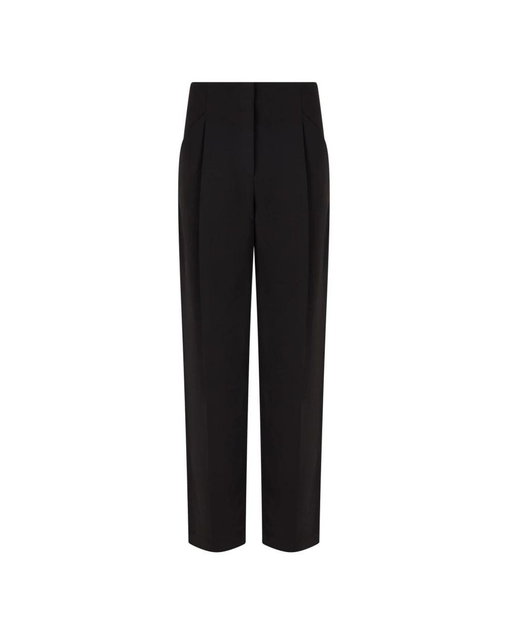 Veronica Beard Black Straight Trousers